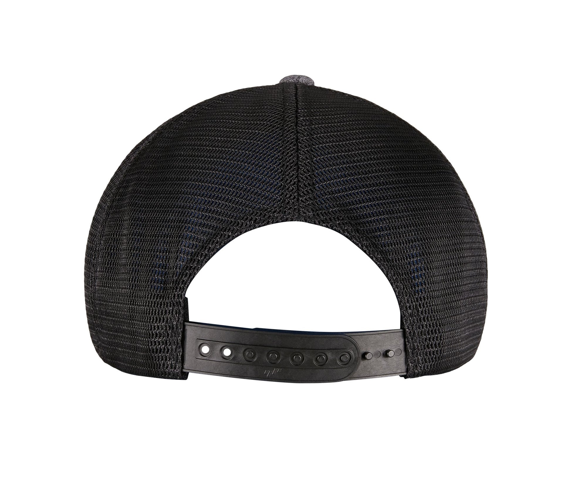 Casquette Style Trucker - Melange Charcoal / Black