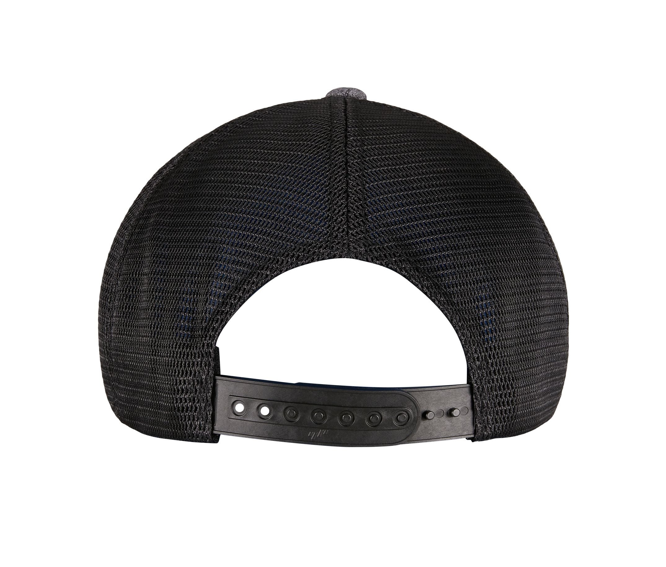 Casquette Style Trucker - Melange Charcoal / Black