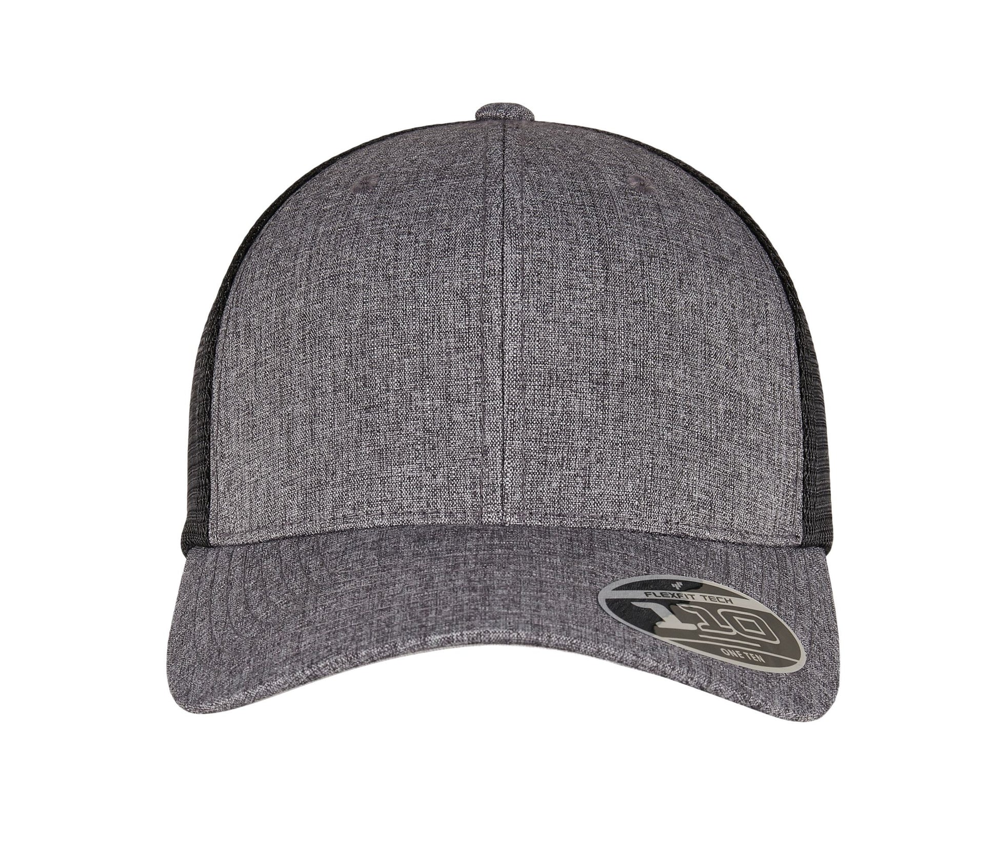 Casquette Style Trucker - Melange Charcoal / Black