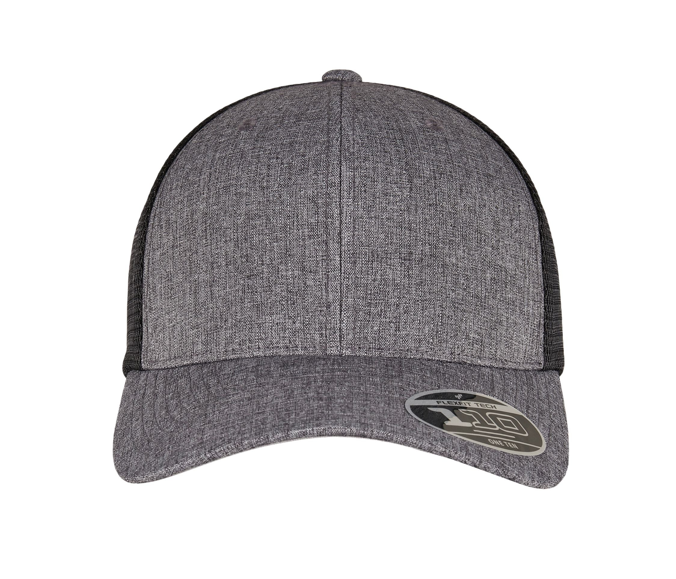 Casquette Style Trucker - Melange Charcoal / Black