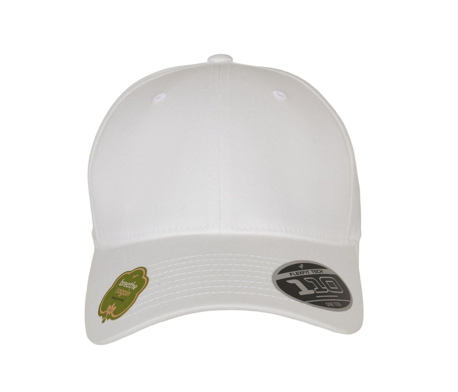 Casquette en Coton Organique - White