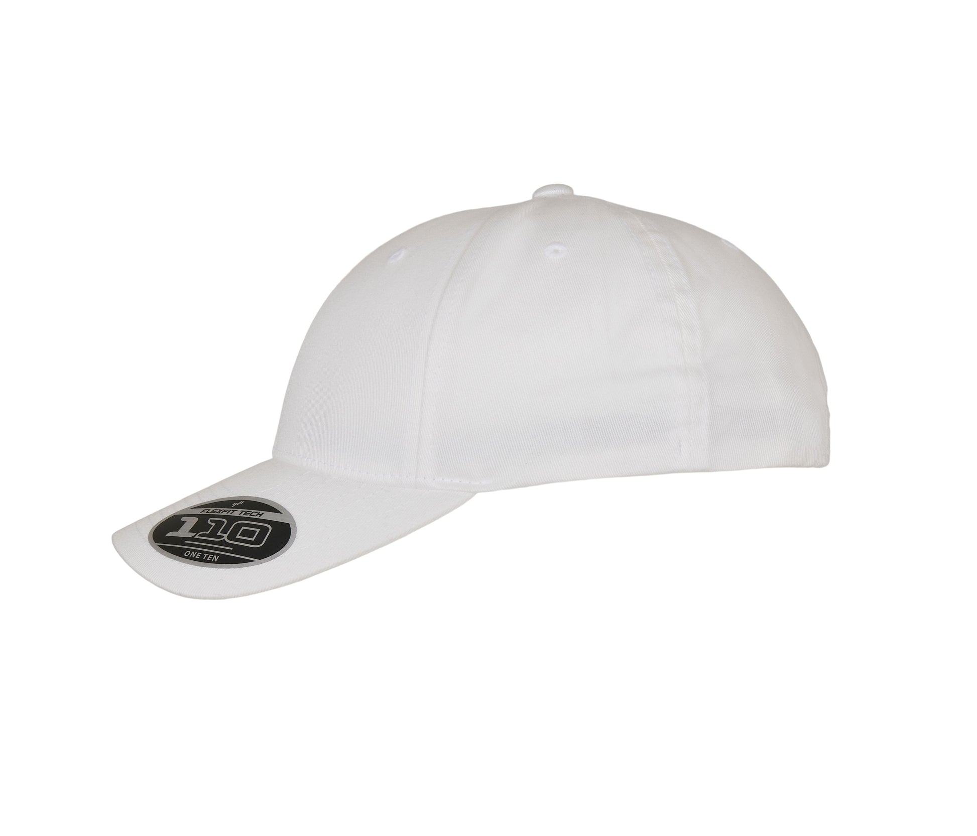 Casquette en Coton Organique - White