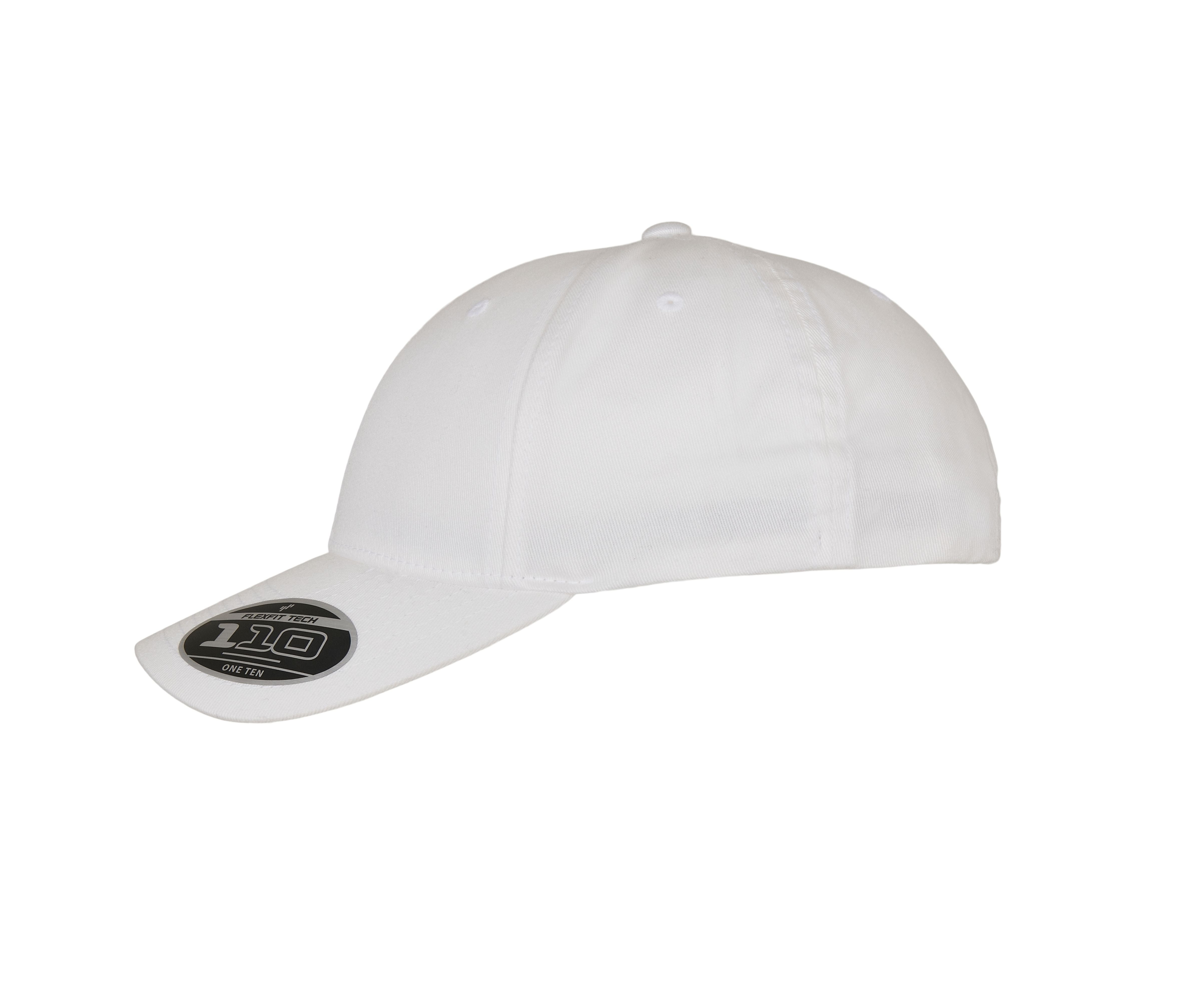 Casquette en Coton Organique - White