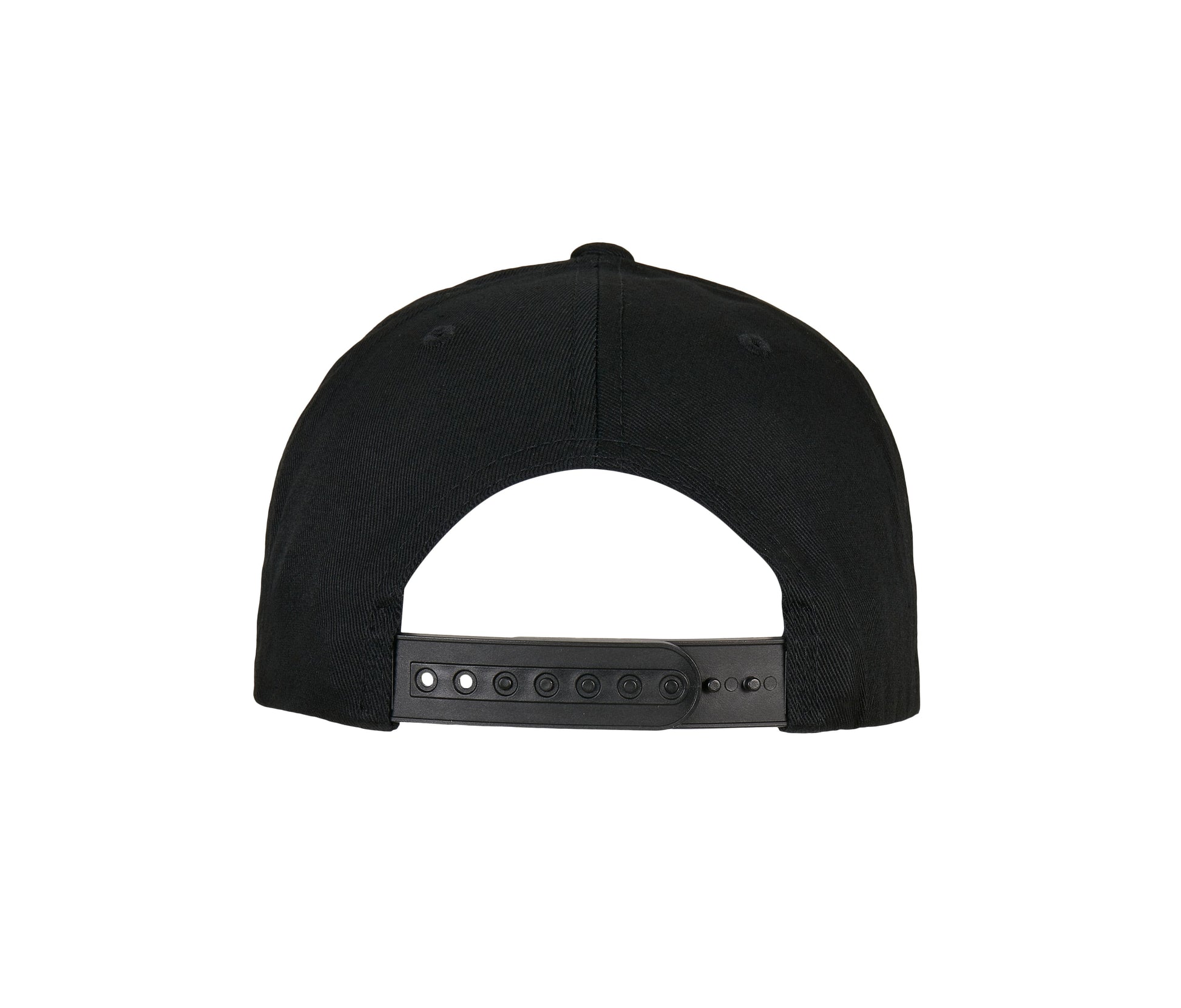 Casquette en Coton Organique - Black