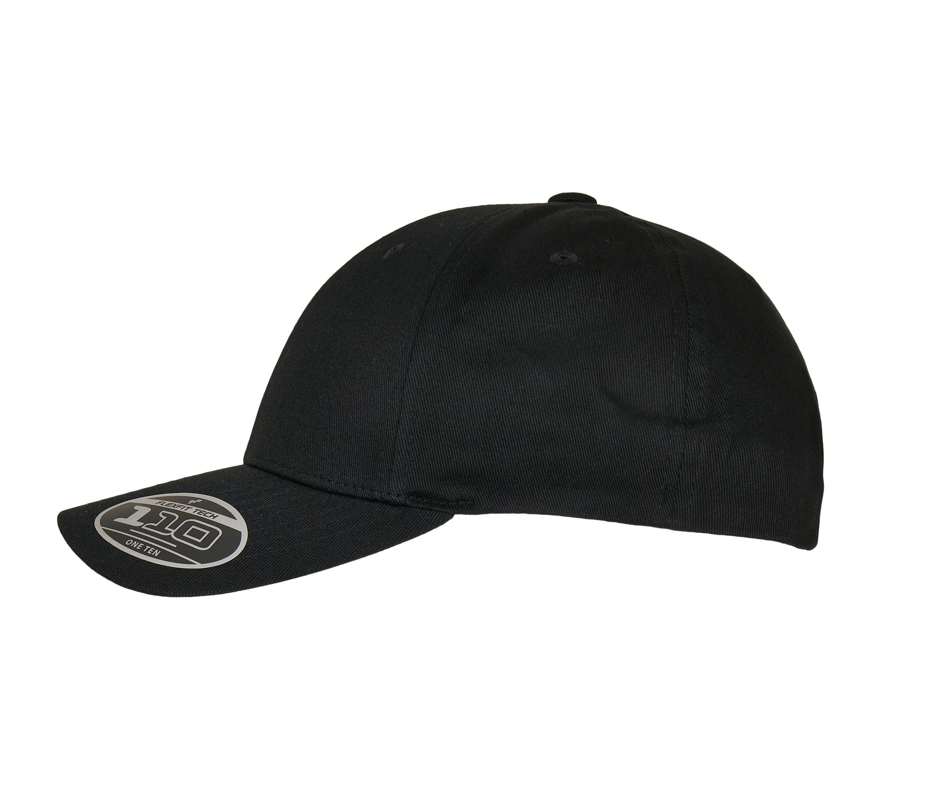 Casquette en Coton Organique - Black