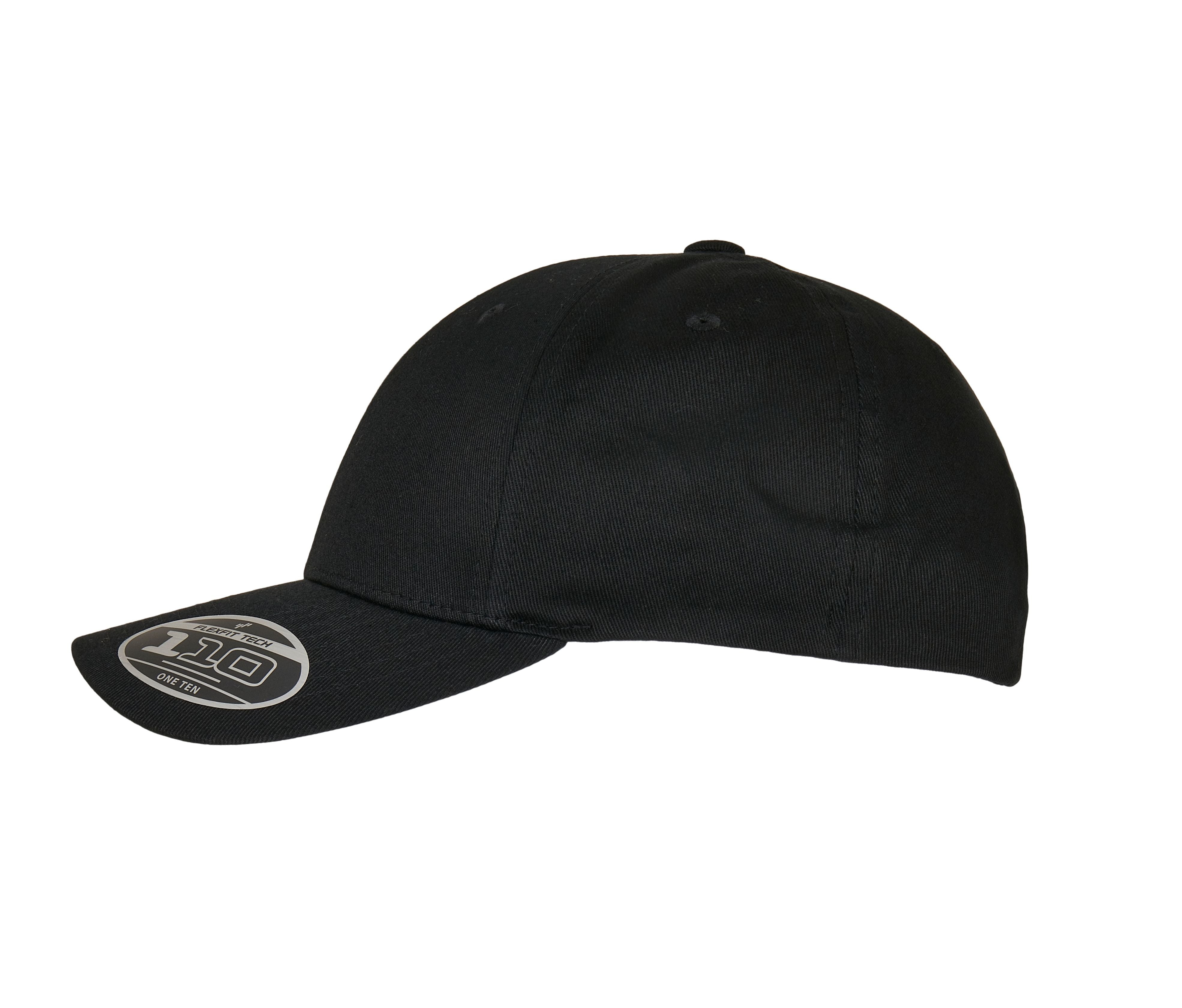 Casquette en Coton Organique - Black