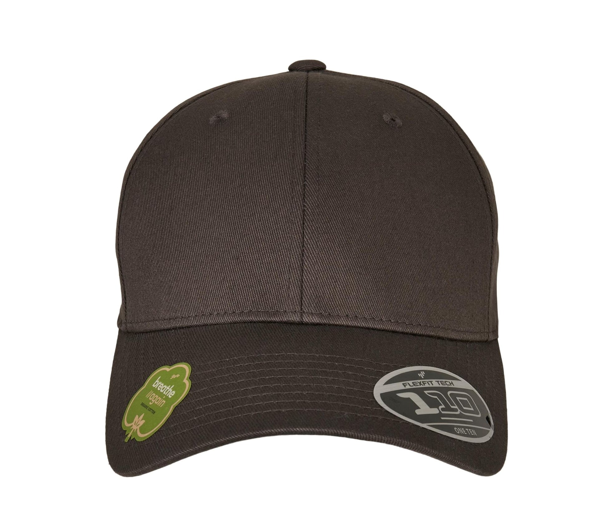 Casquette en Coton Organique - Dark Grey
