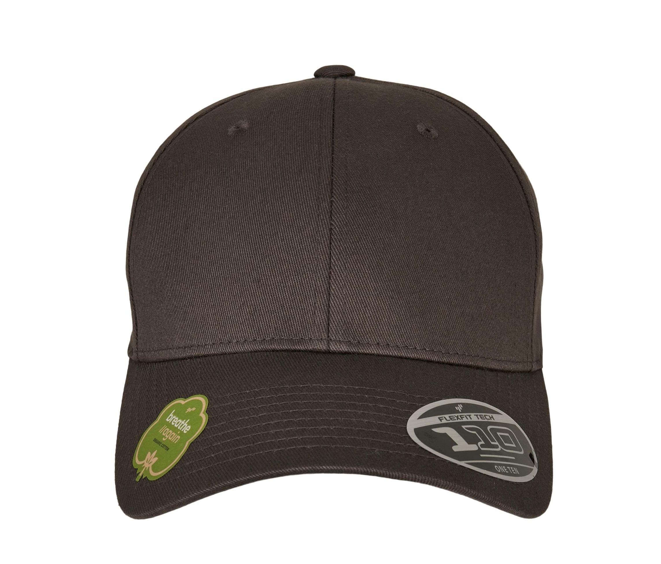Casquette en Coton Organique - Dark Grey