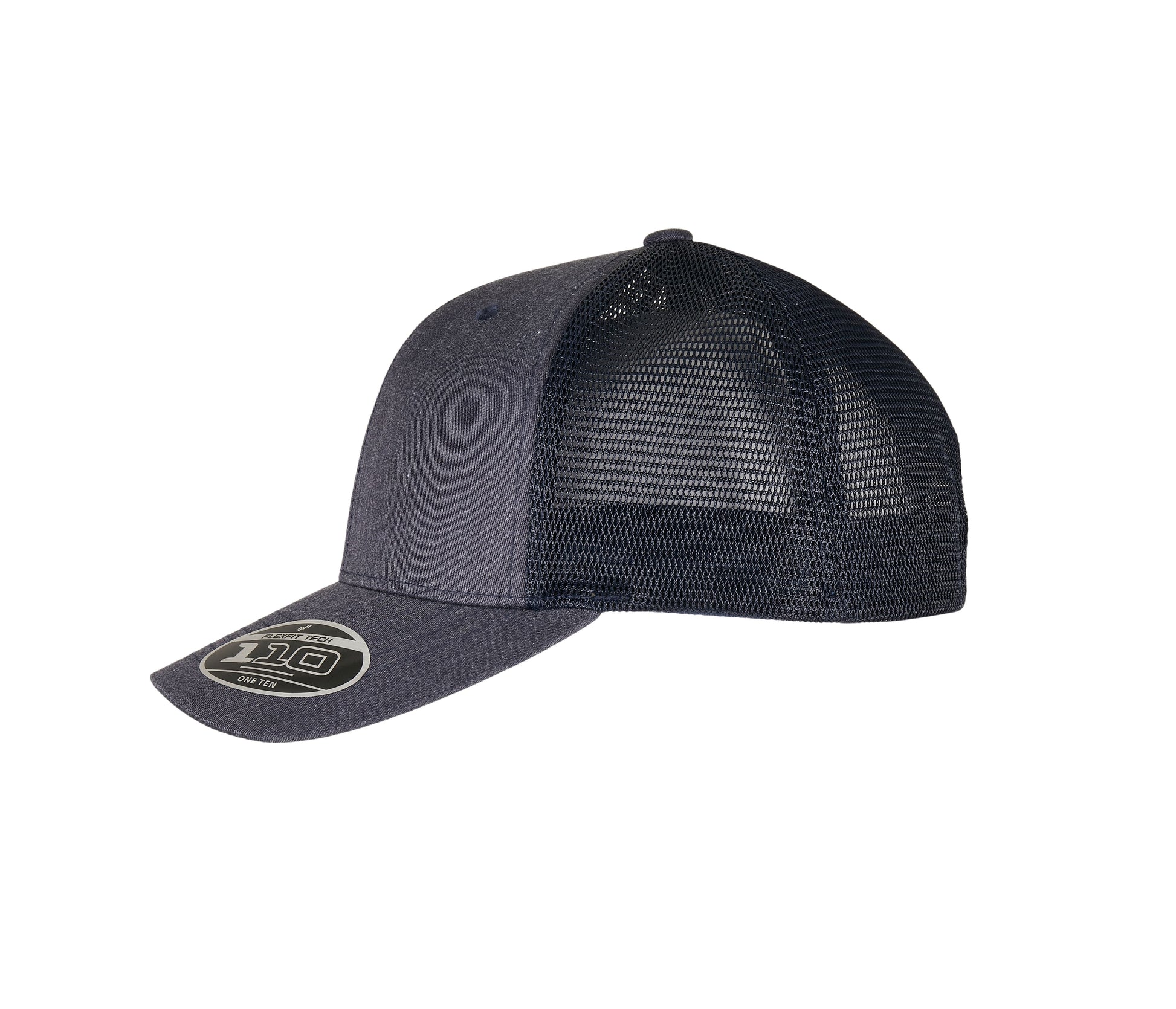 Casquette Moderne Style Trucker - Heather / Navy