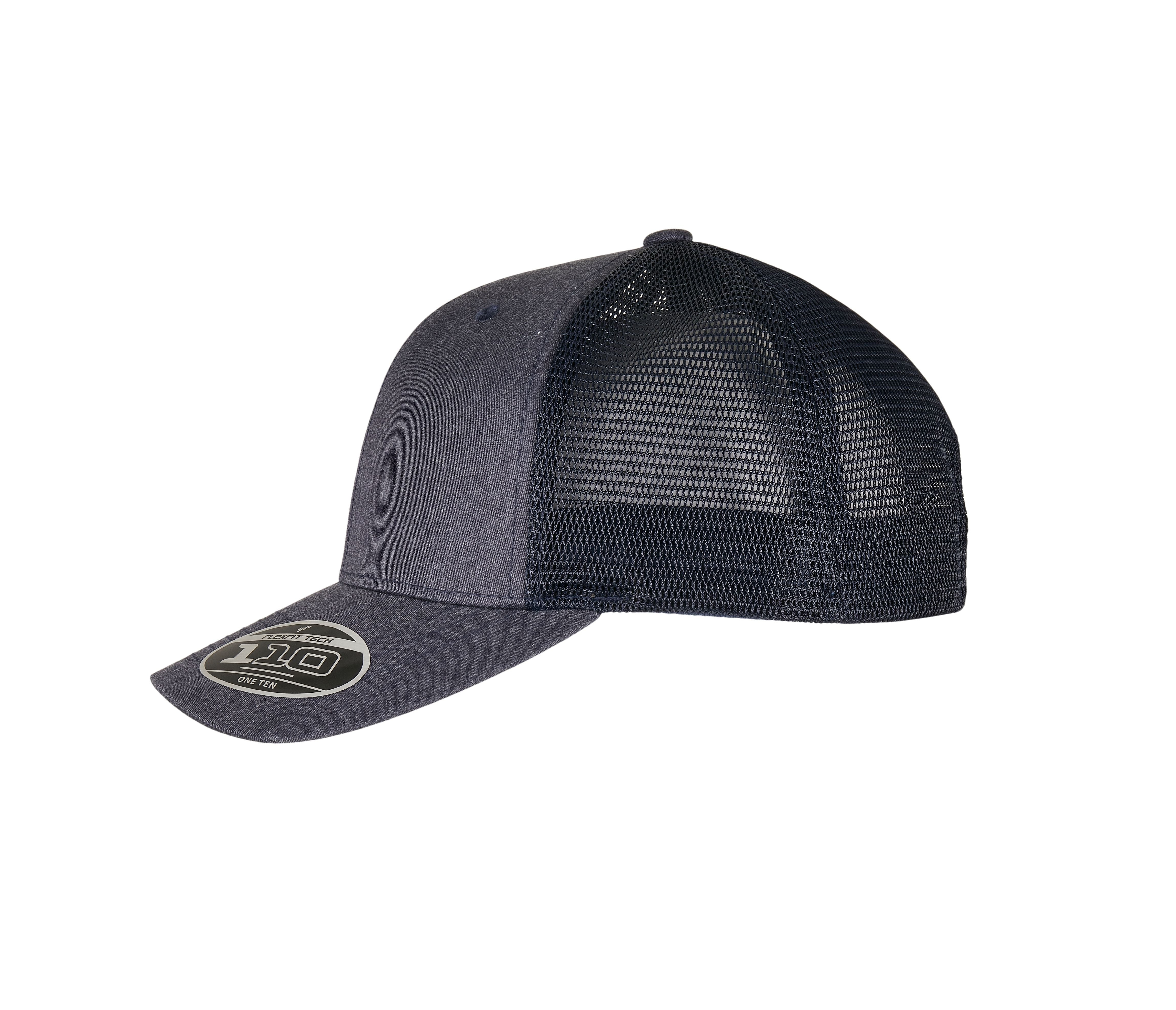 Casquette Moderne Style Trucker - Heather / Navy