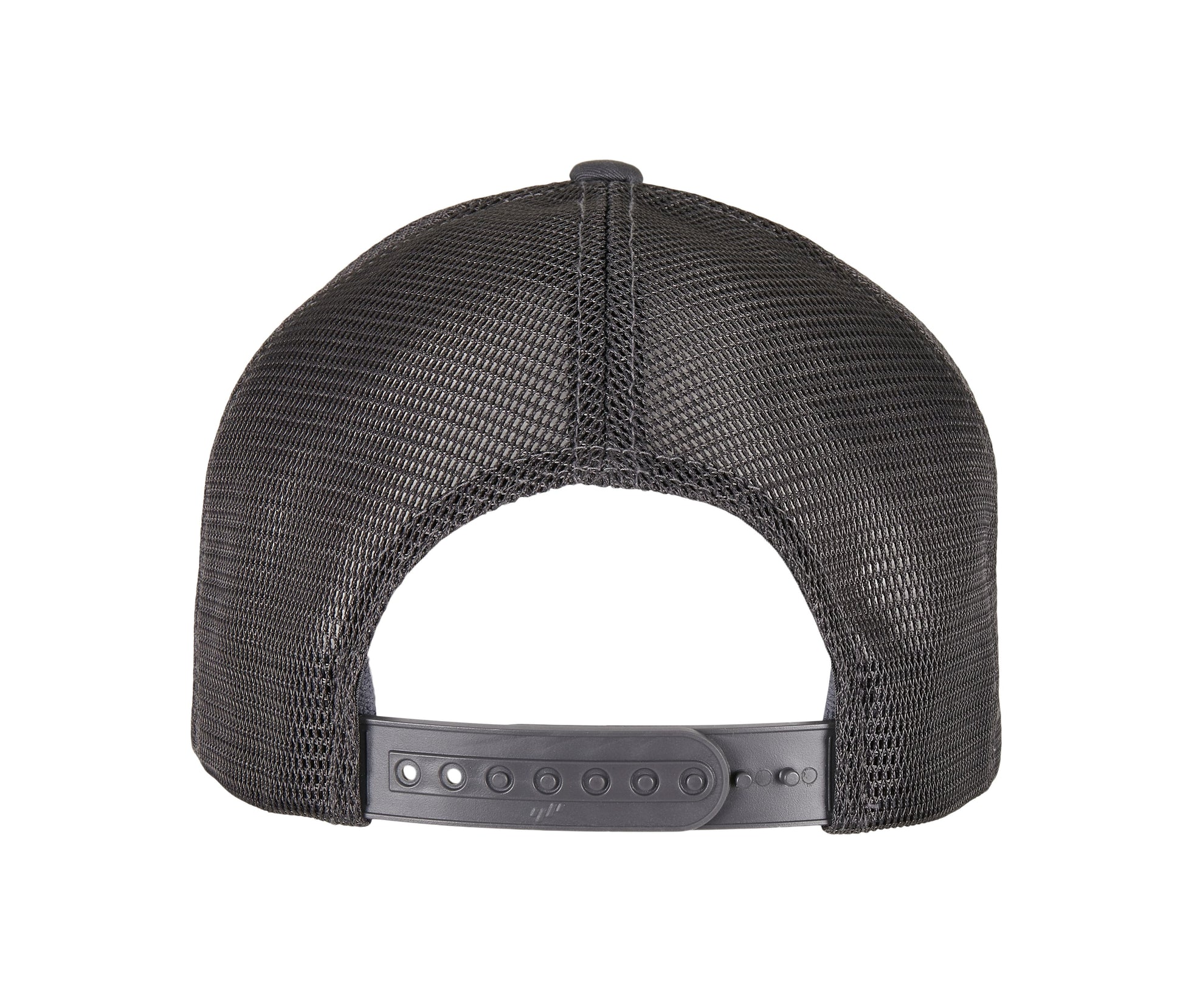 Casquette Moderne Style Trucker - Grey Melange