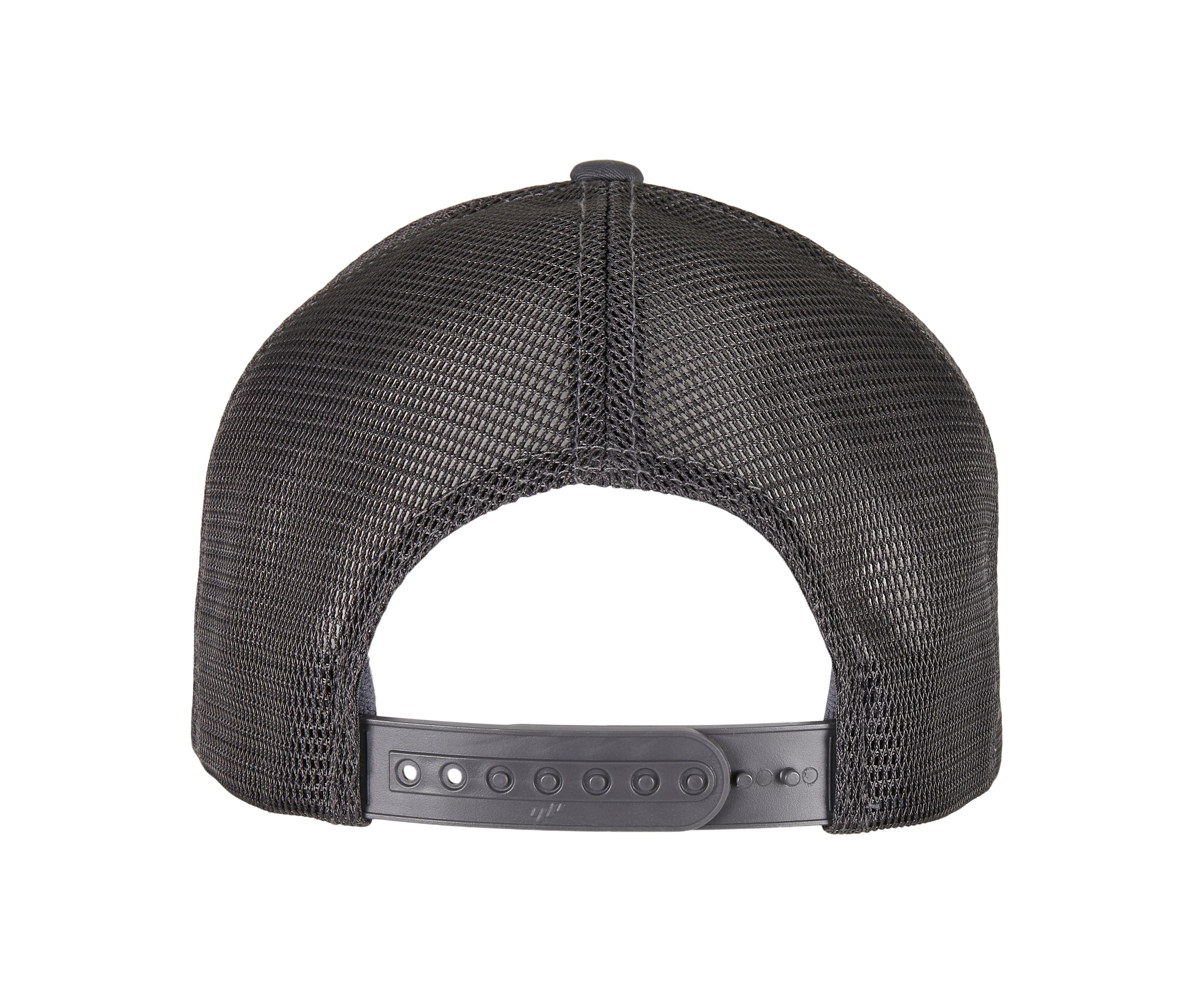 Casquette Moderne Style Trucker - Grey Melange