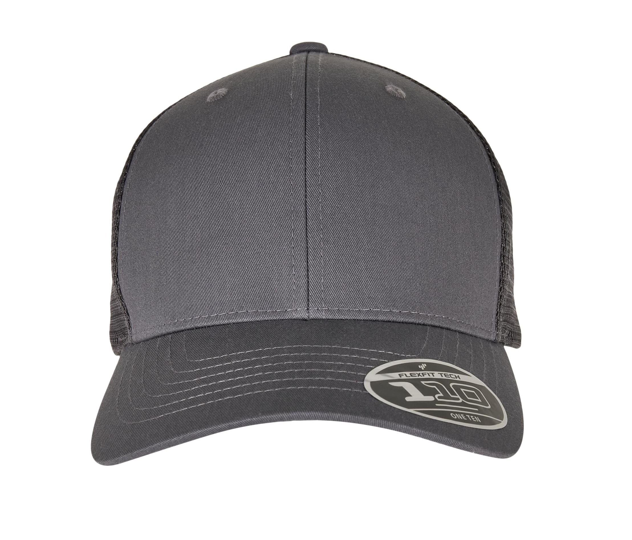 Casquette Moderne Style Trucker - Grey Melange