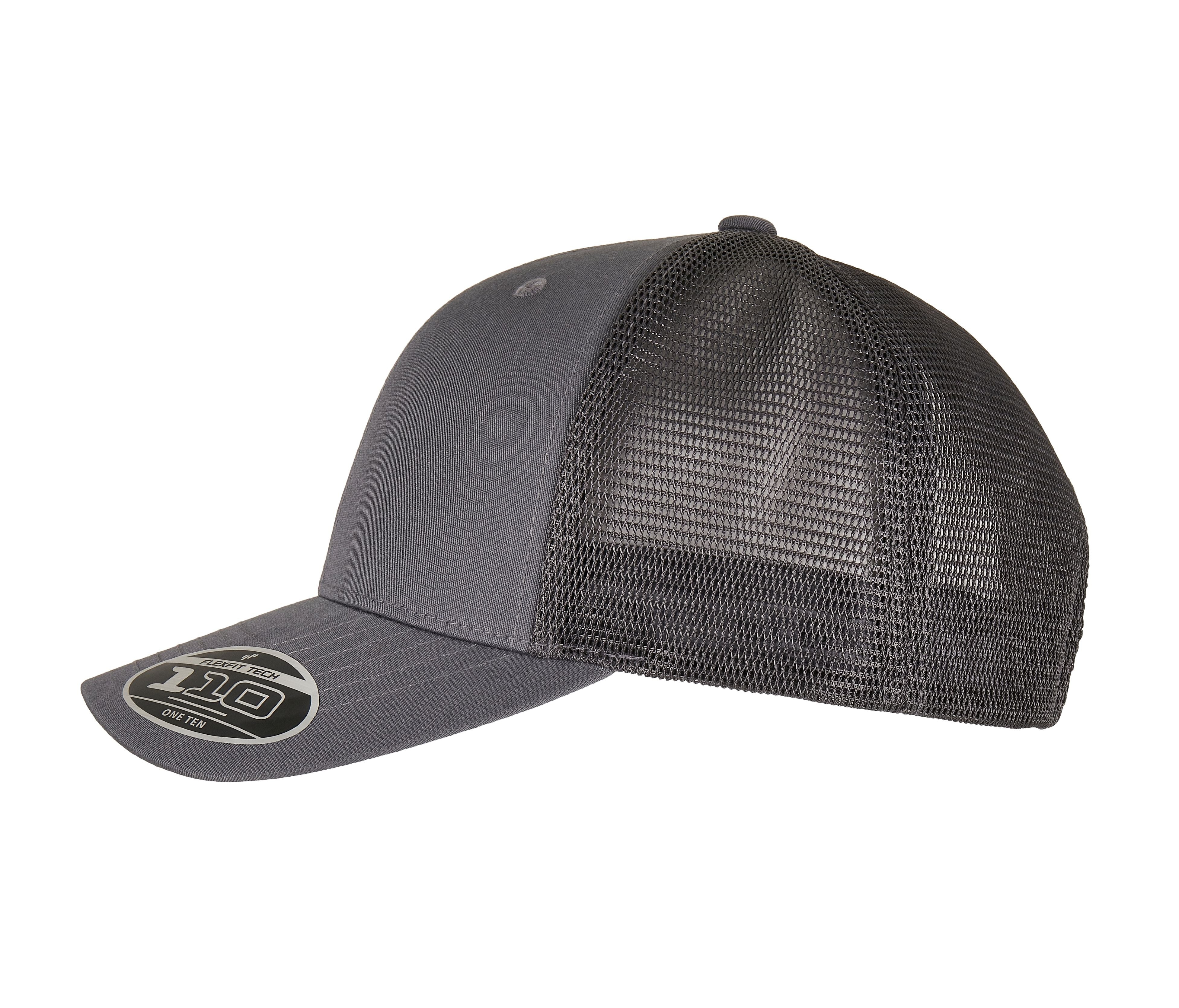Casquette Moderne Style Trucker - Grey Melange