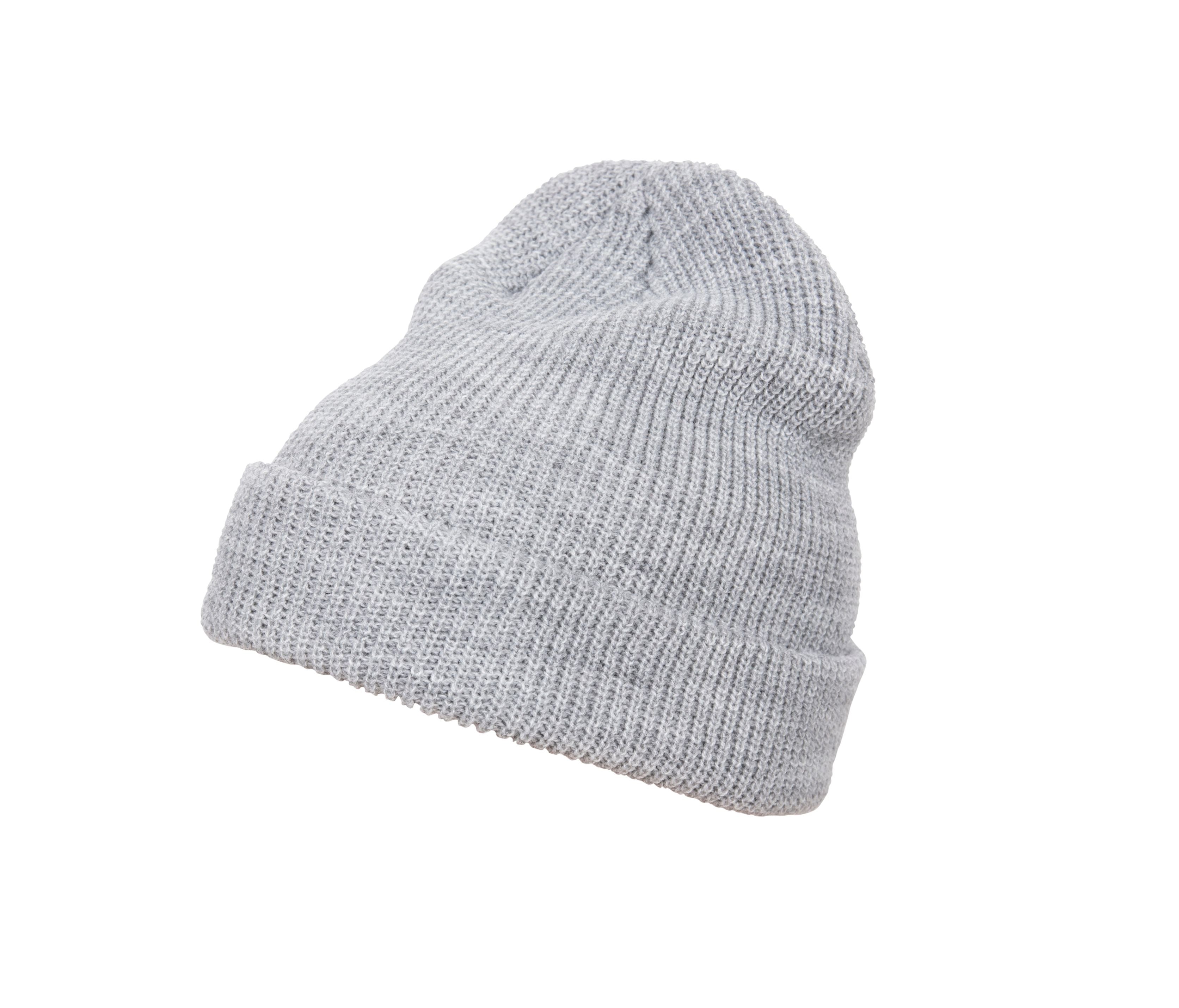 Bonnet Long - Heather Grey