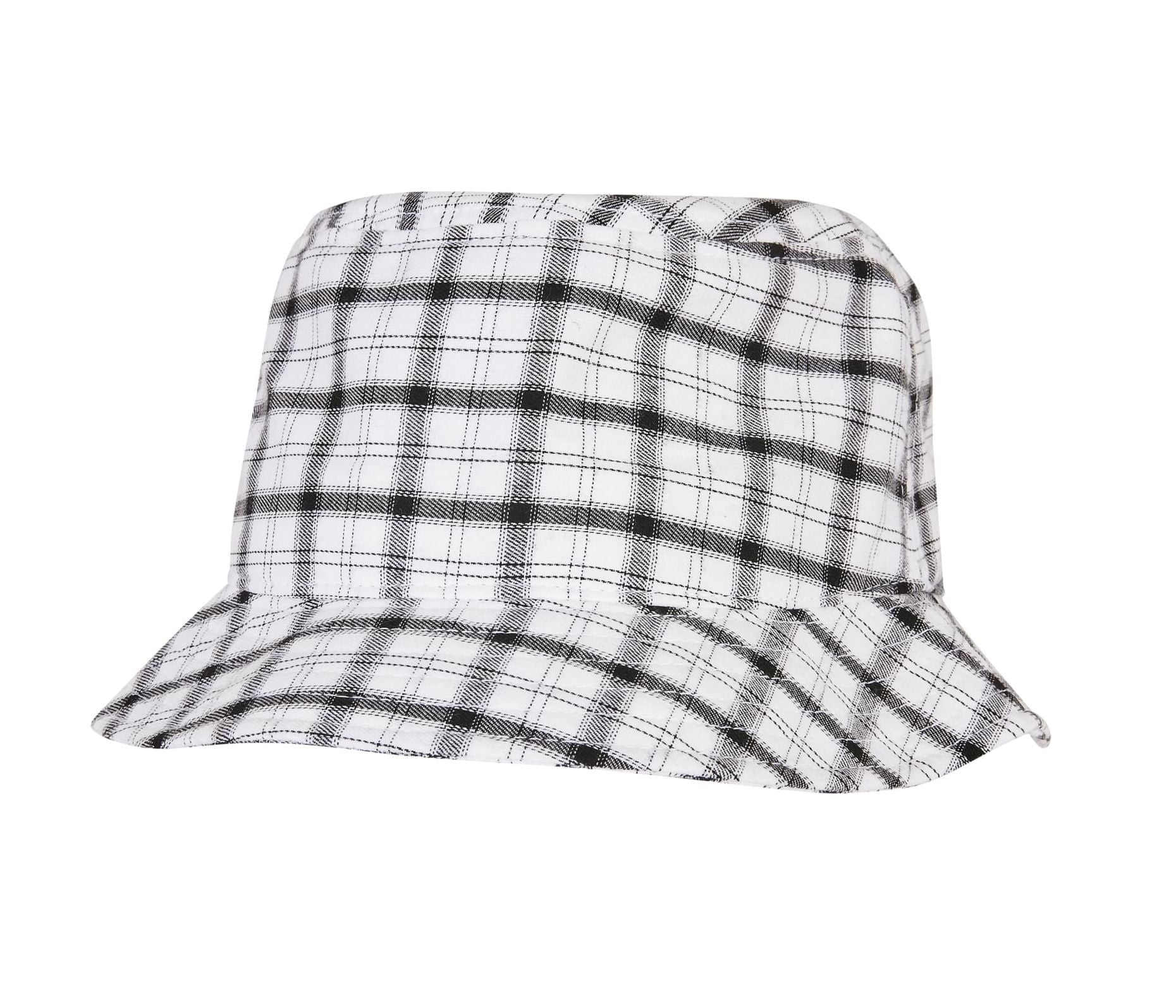 Bob à Carreaux - White / Grey
