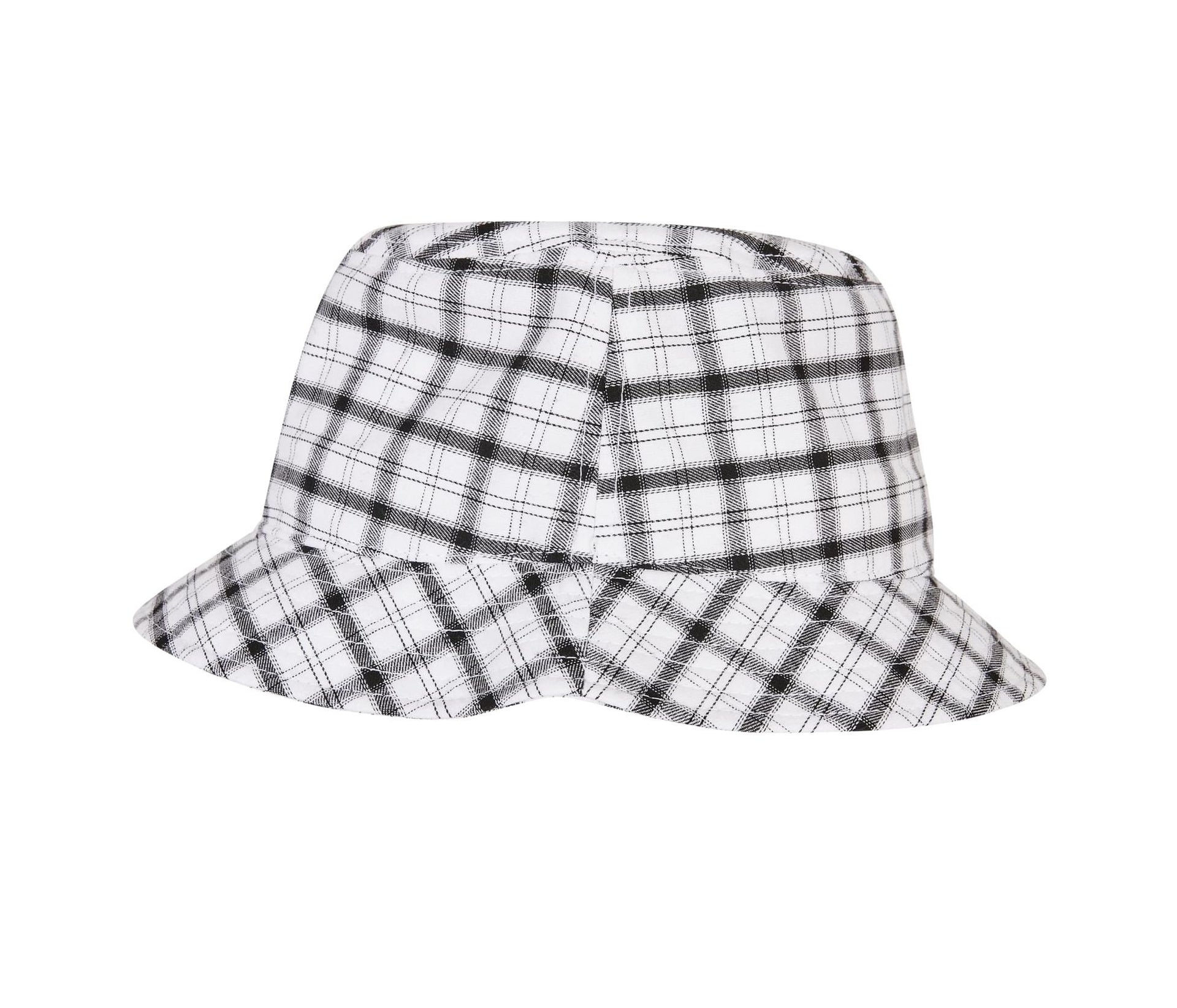 Bob à Carreaux - White / Grey