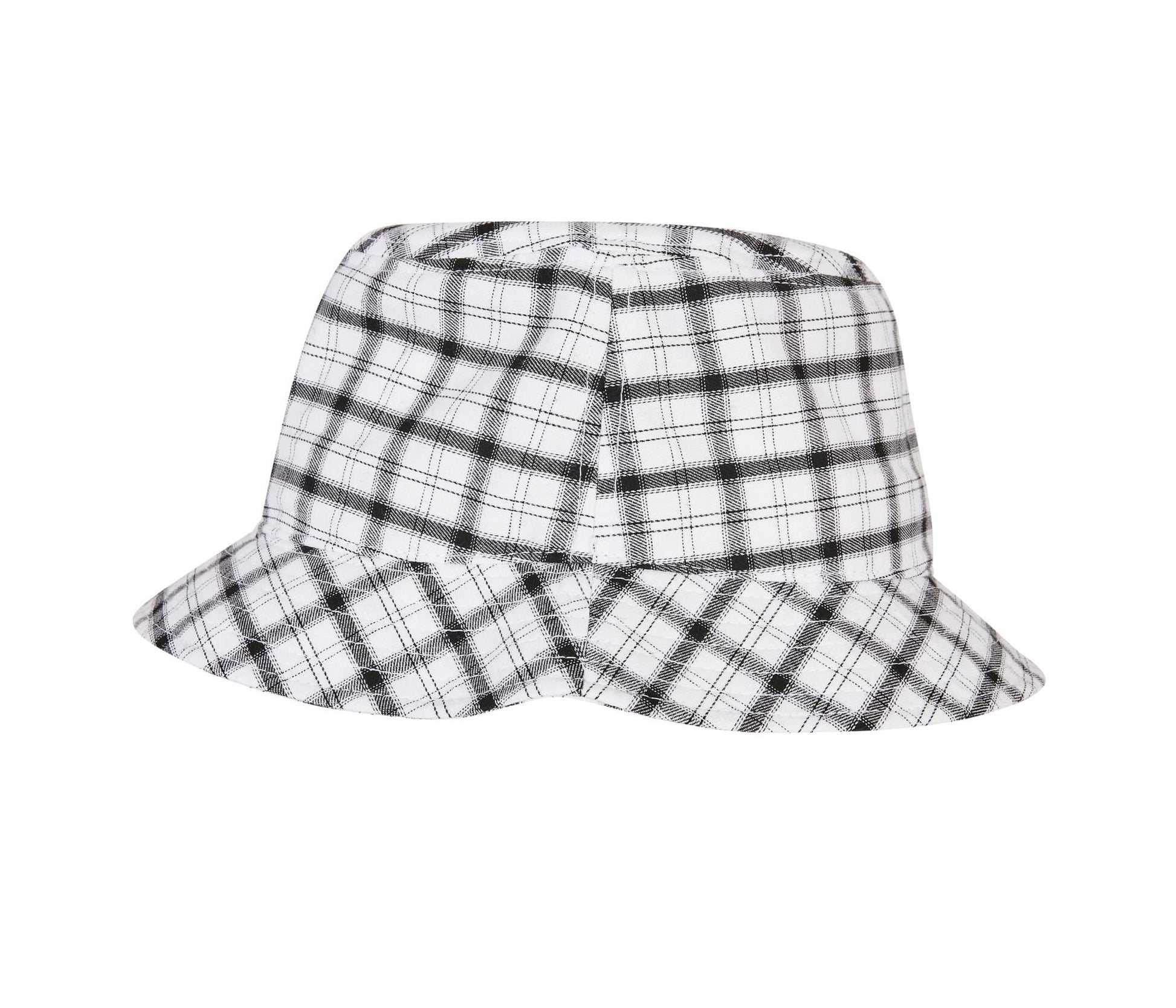 Bob à Carreaux - White / Grey