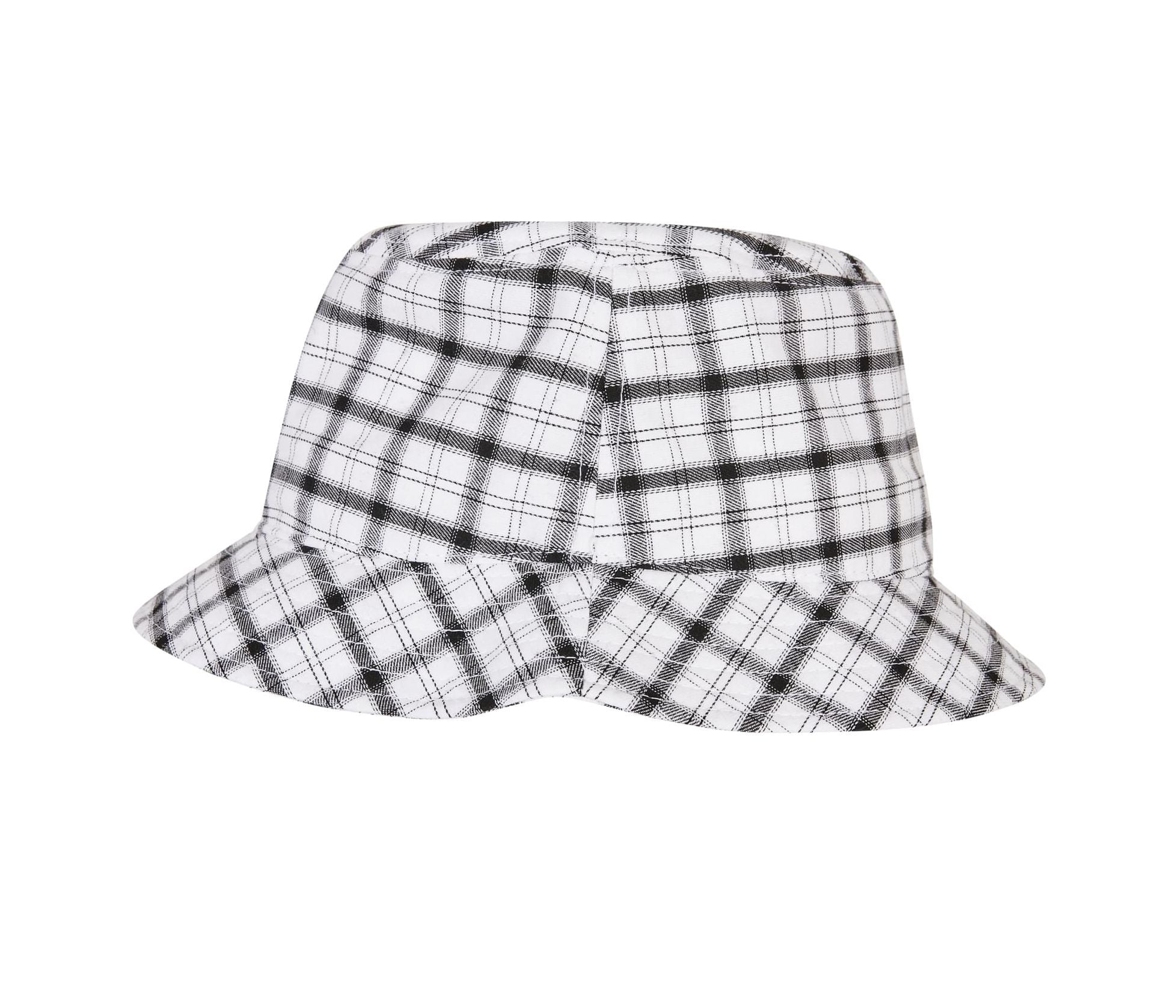 Bob à Carreaux - White / Grey