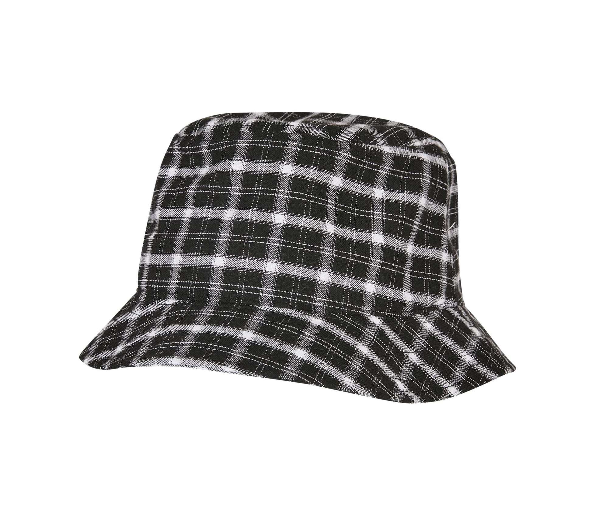 Bob à Carreaux - Black / Grey