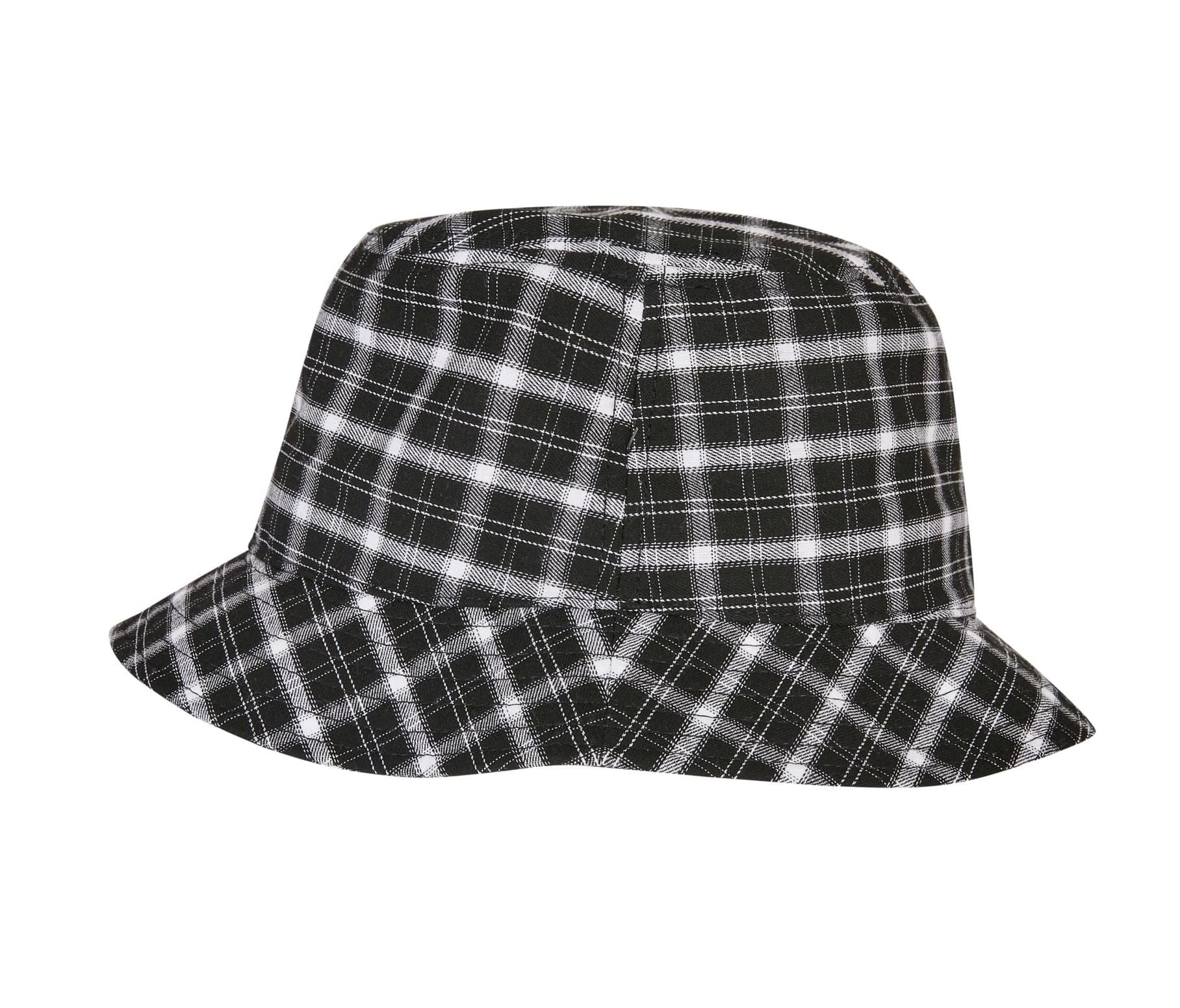 Bob à Carreaux - Black / Grey