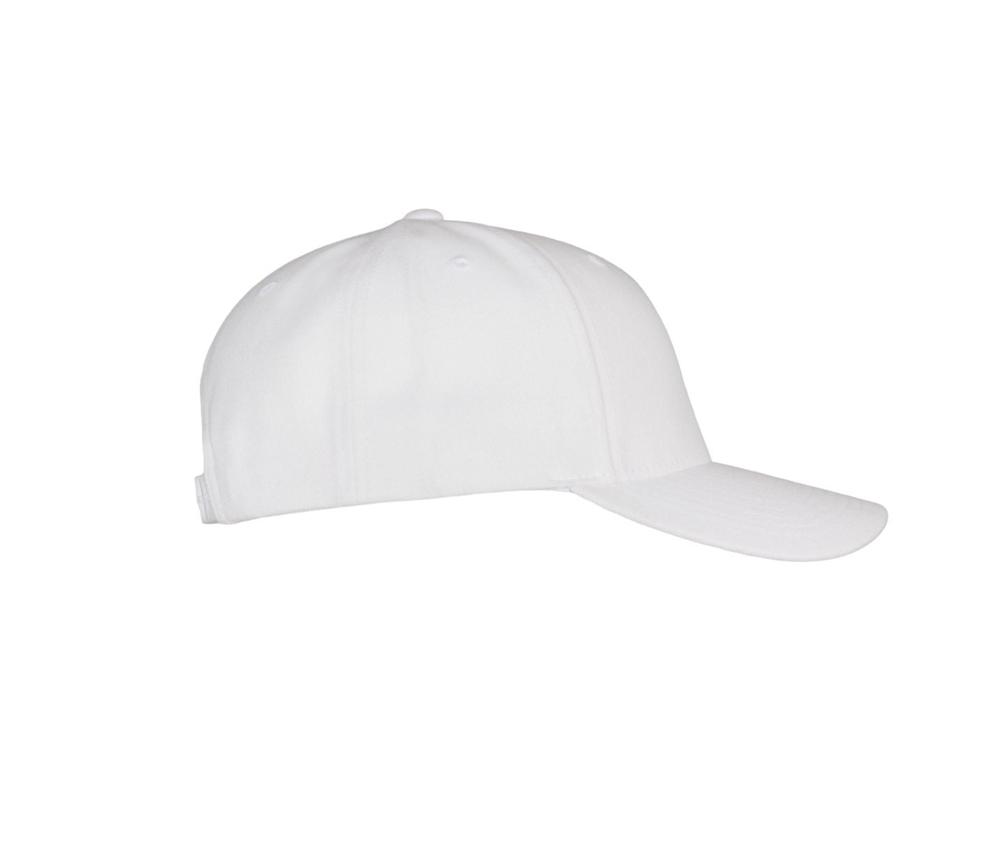 Casquette en Laine 5 Pans - White