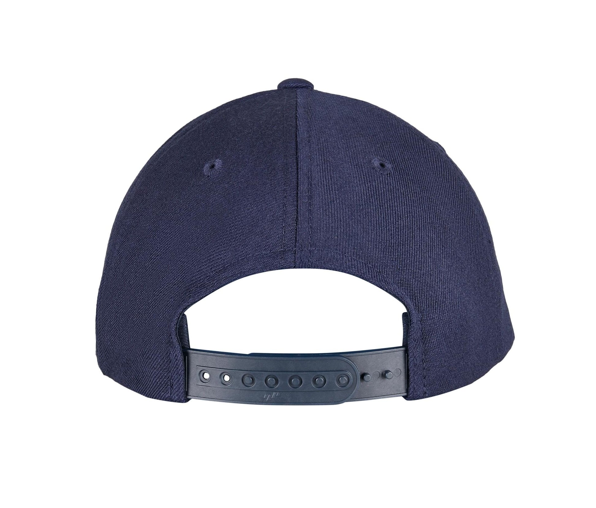 Casquette en Laine 5 Pans - Navy