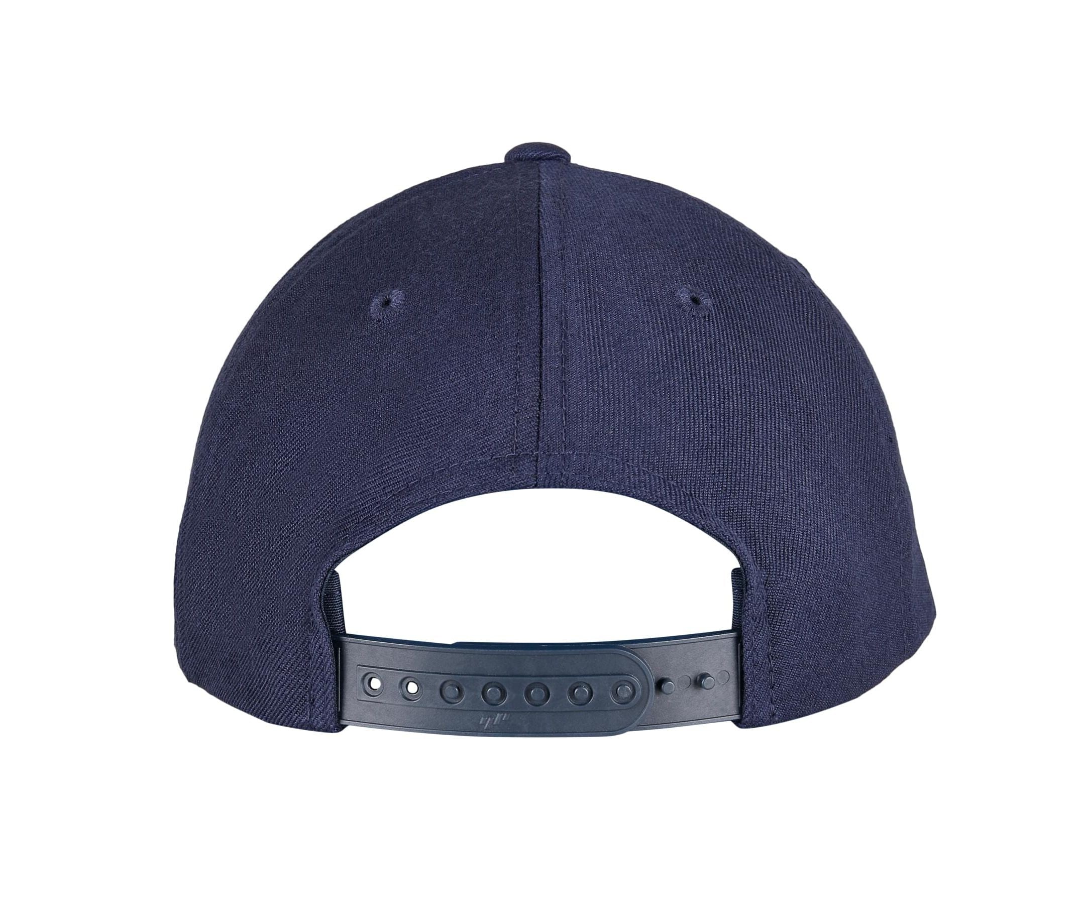 Casquette en Laine 5 Pans - Navy