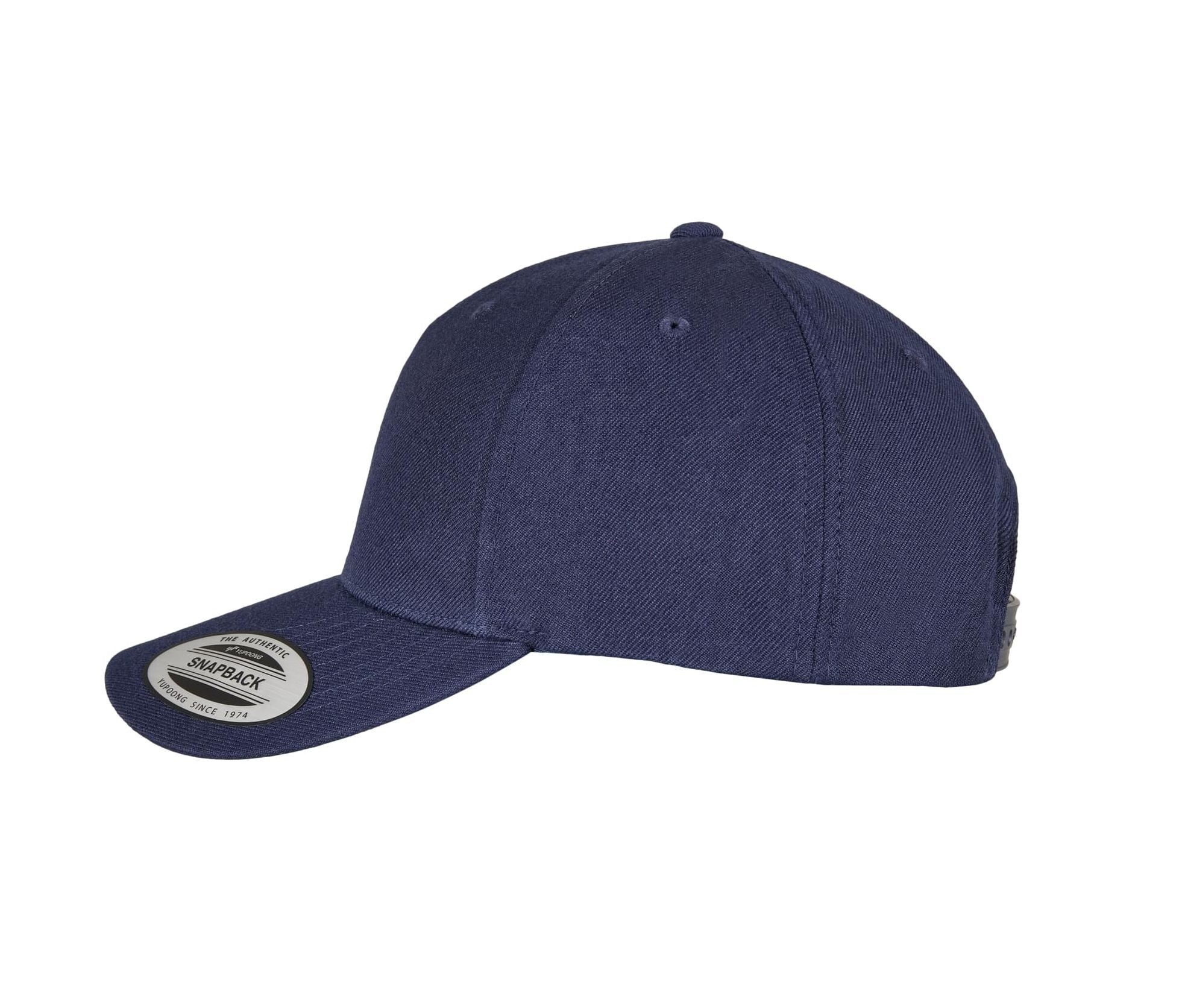 Casquette en Laine 5 Pans - Navy