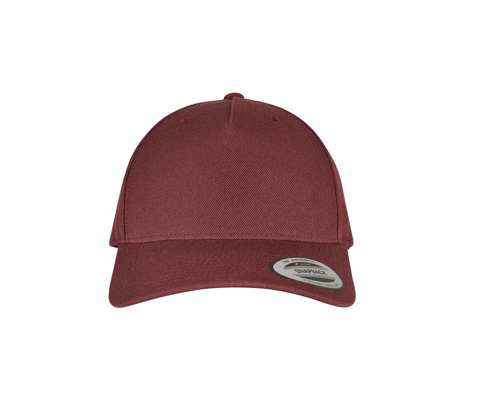 Casquette en Laine 5 Pans - Maroon