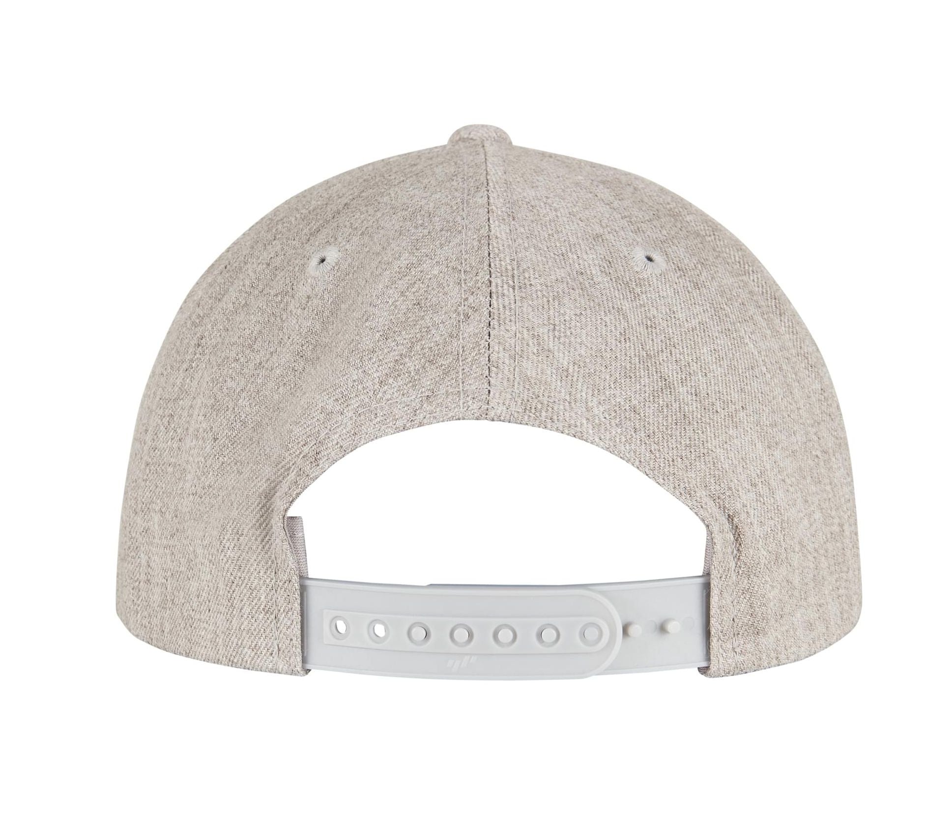 Casquette en Laine 5 Pans - Heather Grey