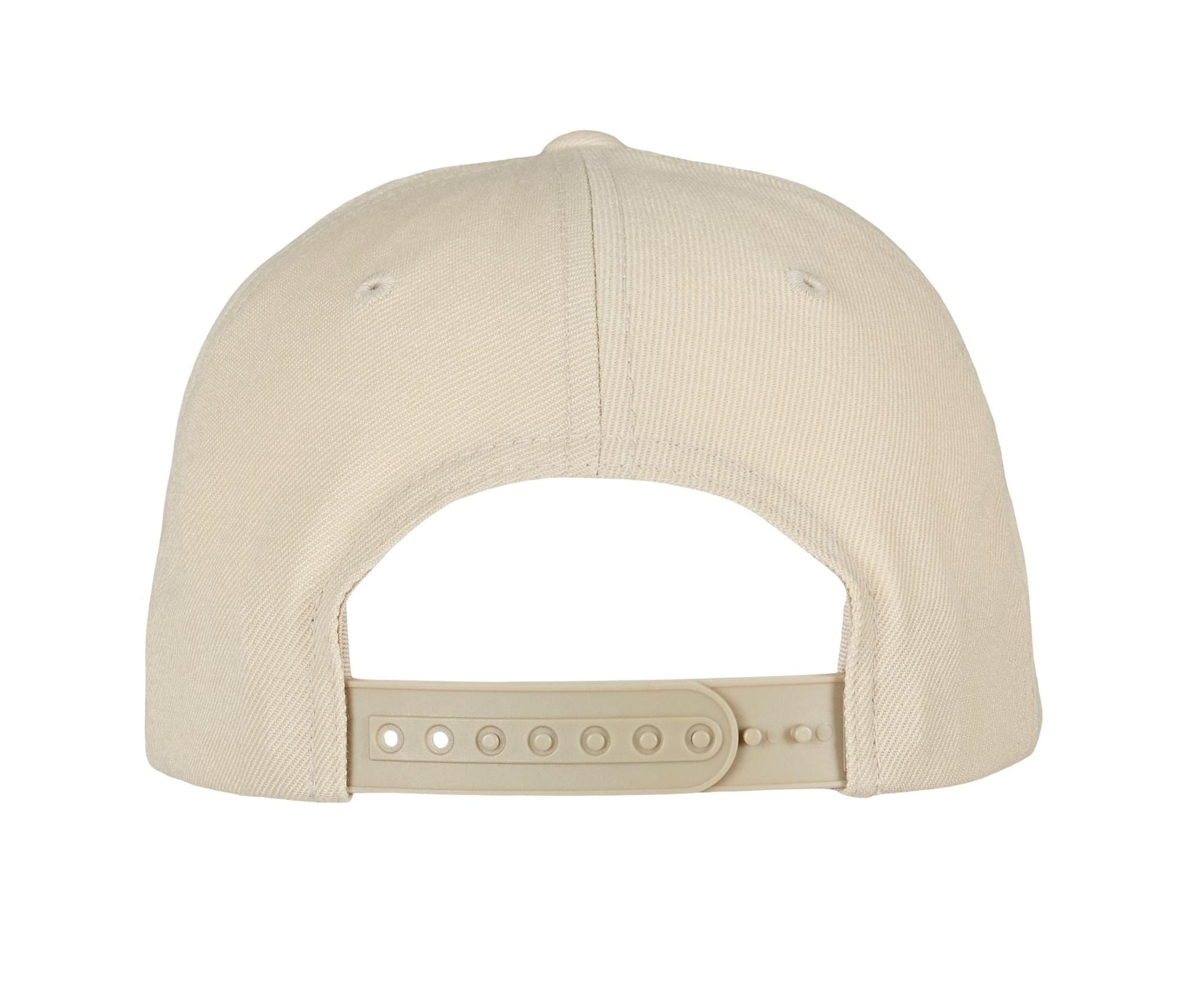Casquette en Laine 5 Pans - Stone