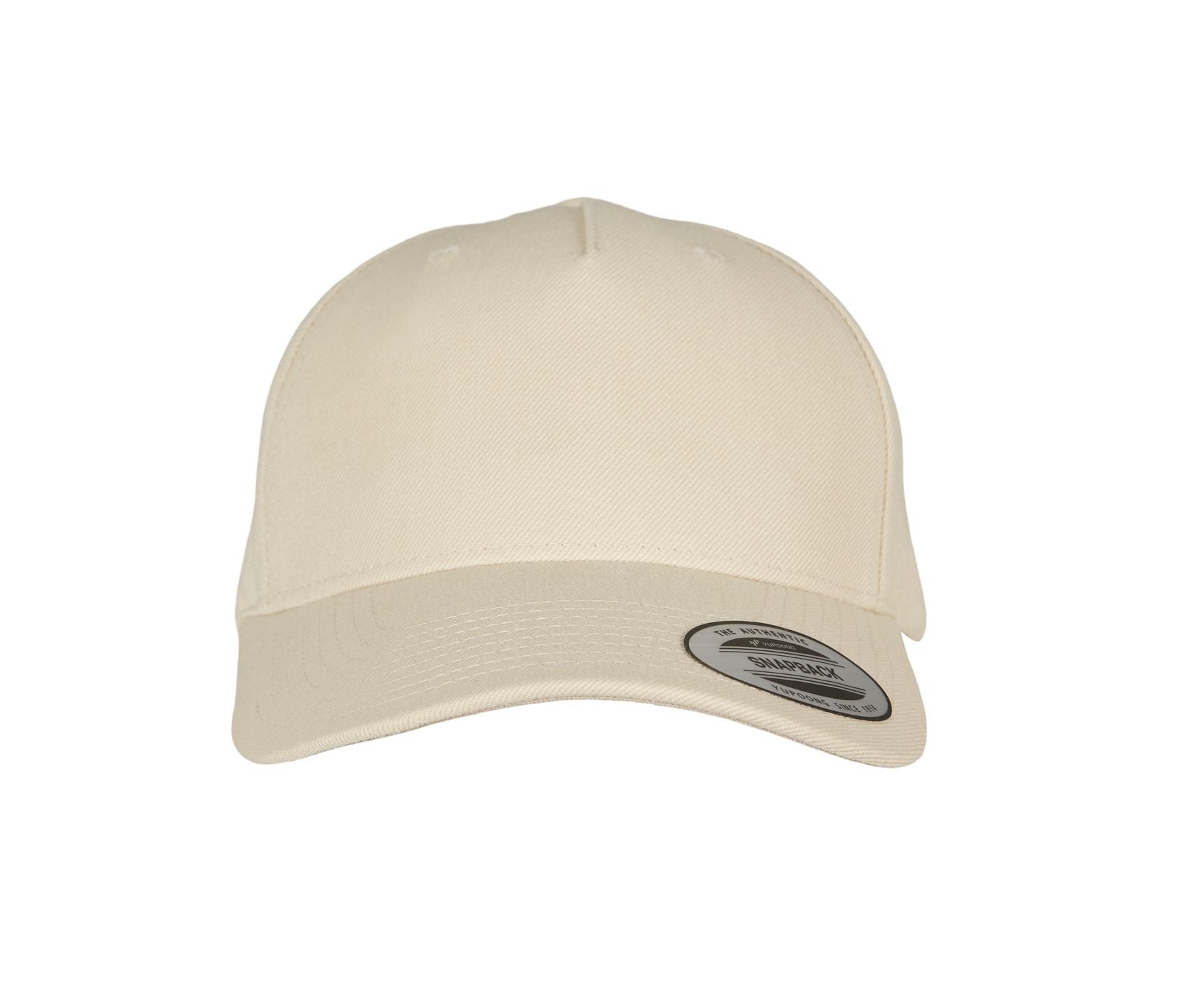 Casquette en Laine 5 Pans - Stone