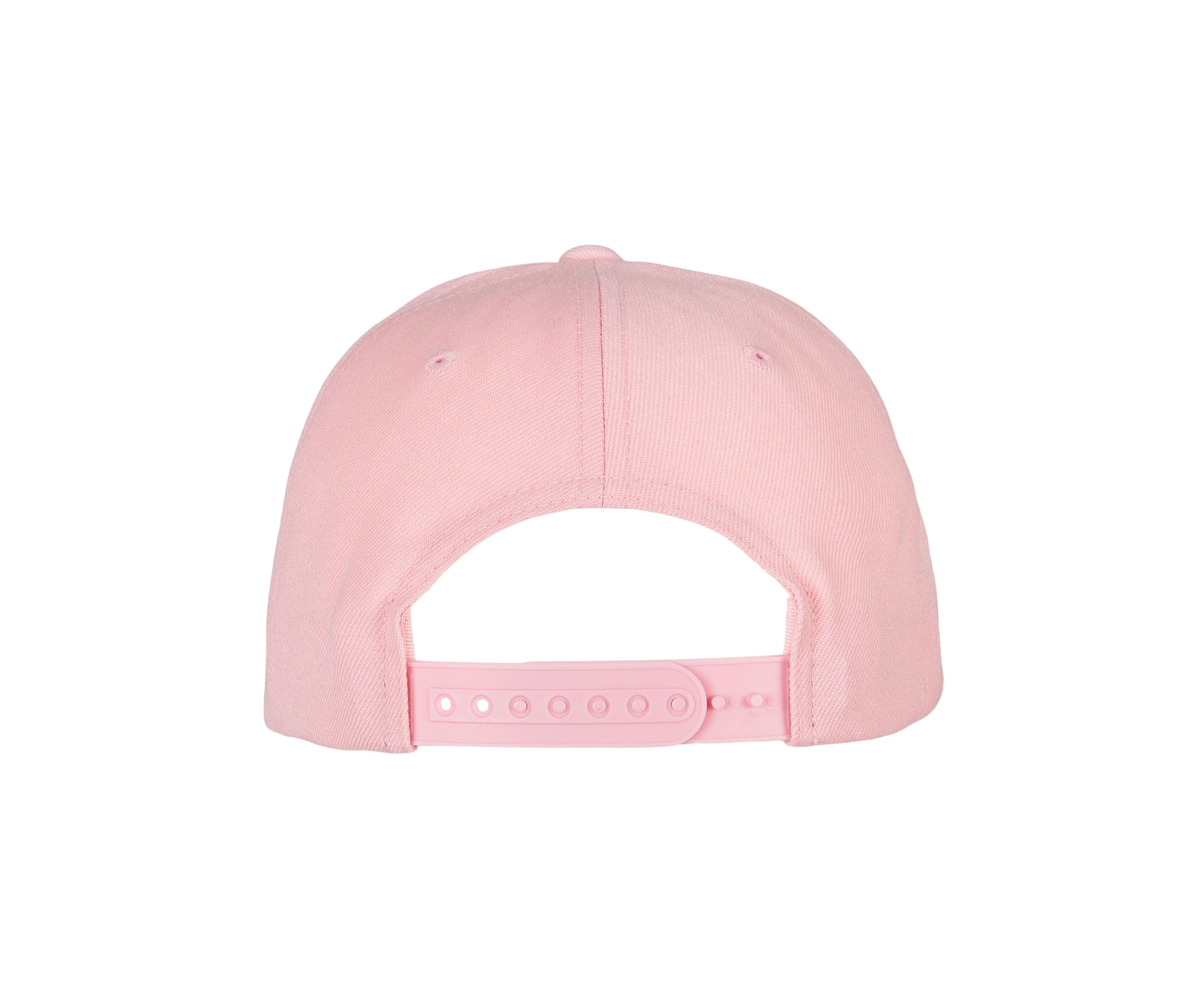 Casquette en Laine 5 Pans - Prism Pink