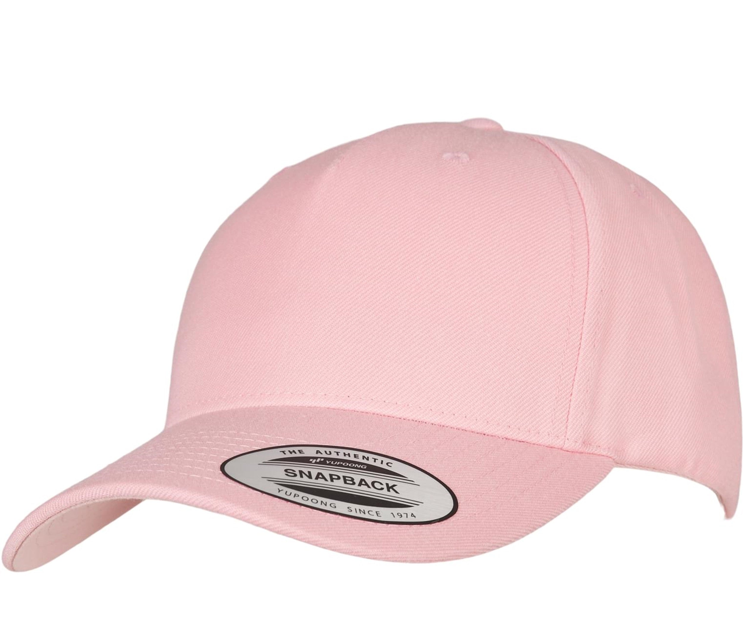 Casquette en Laine 5 Pans - Prism Pink