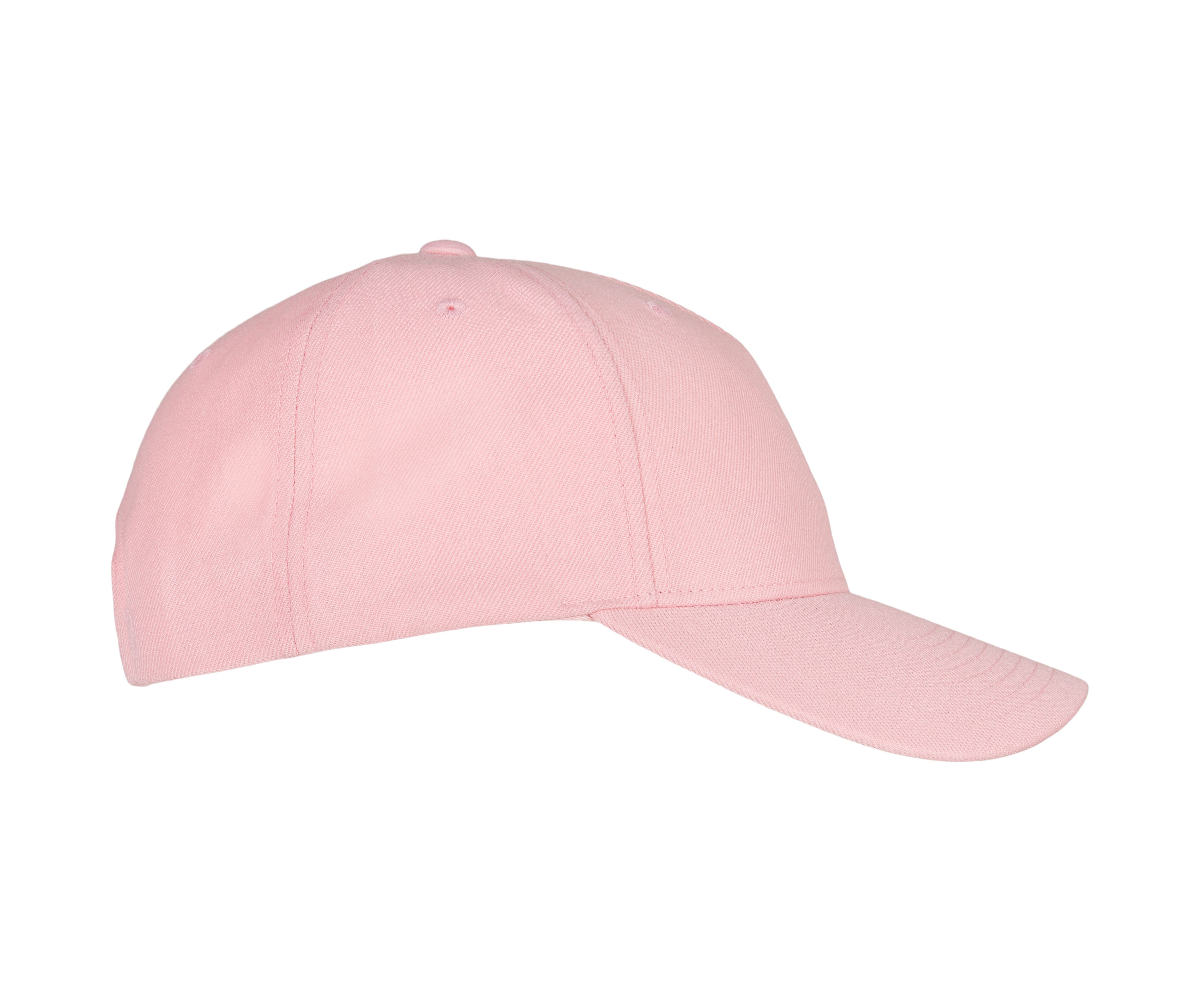 Casquette en Laine 5 Pans - Prism Pink