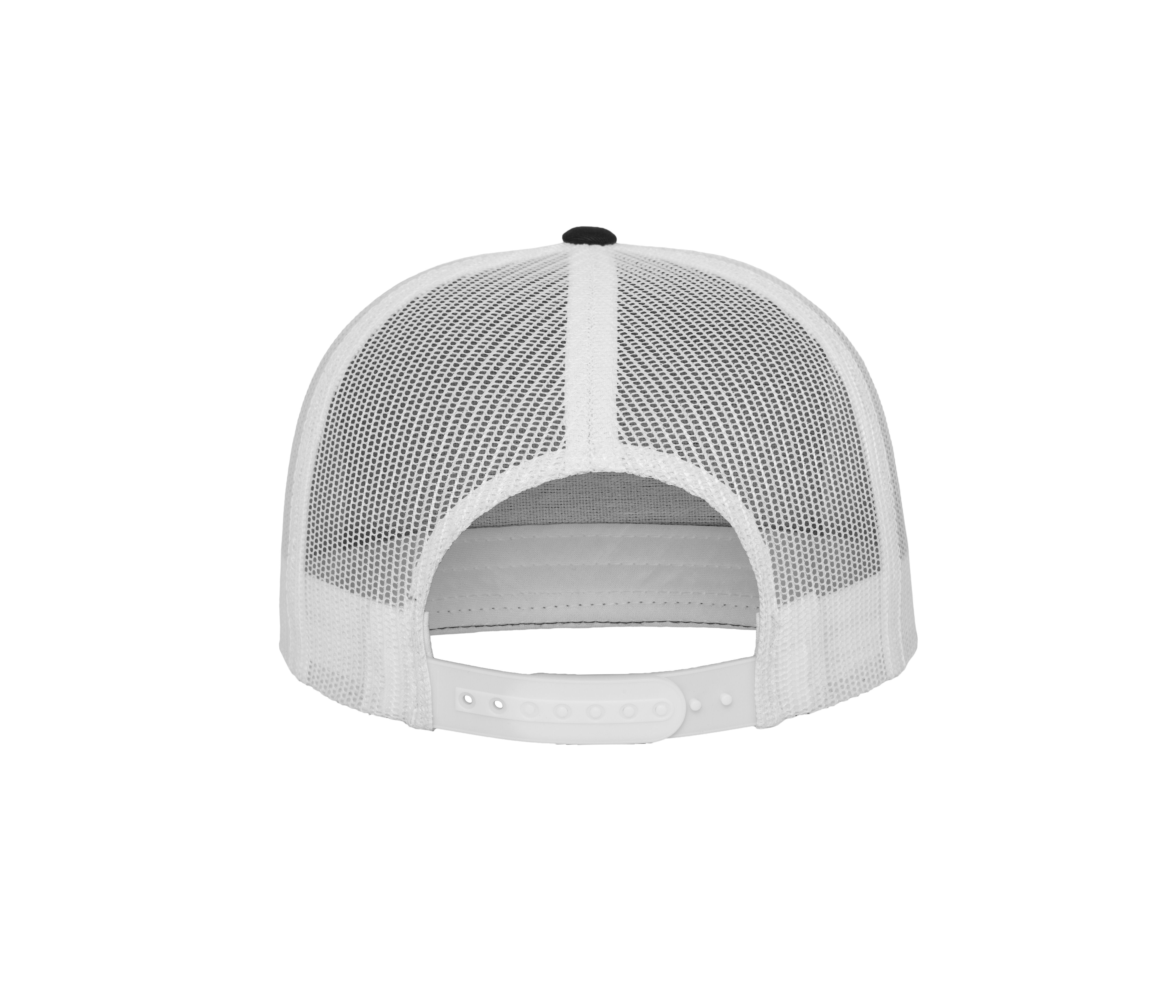 Casquette Trucker Bicolore - Black / White