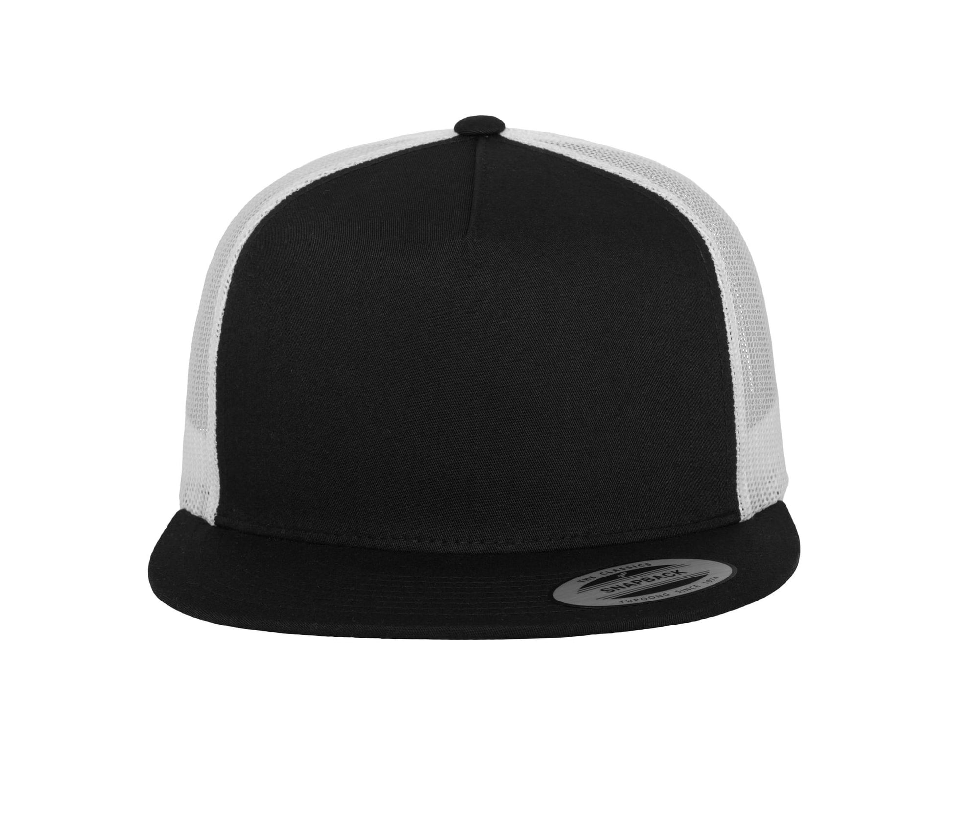 Casquette Trucker Bicolore - Black / White