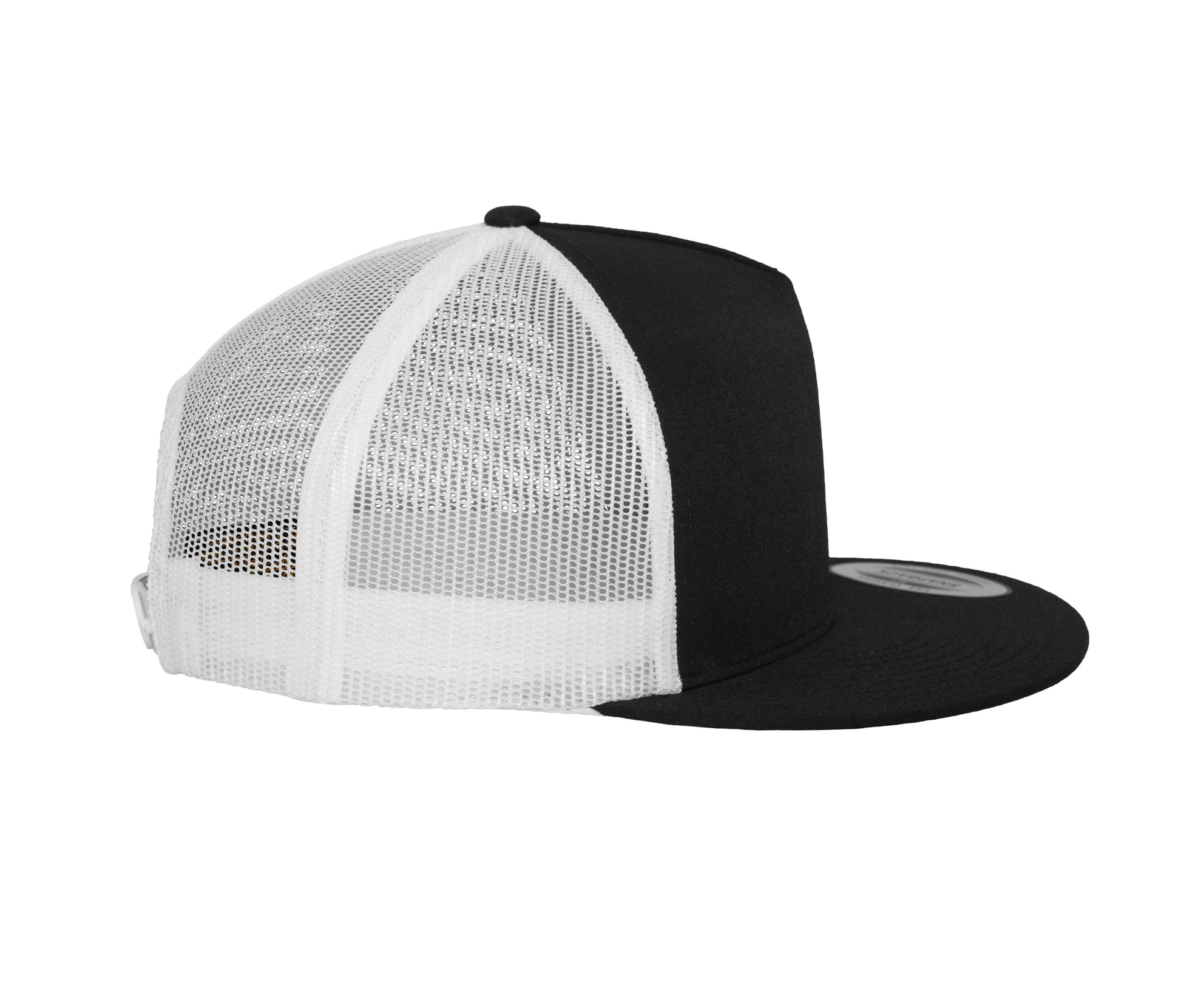 Casquette Trucker Bicolore - Black / White