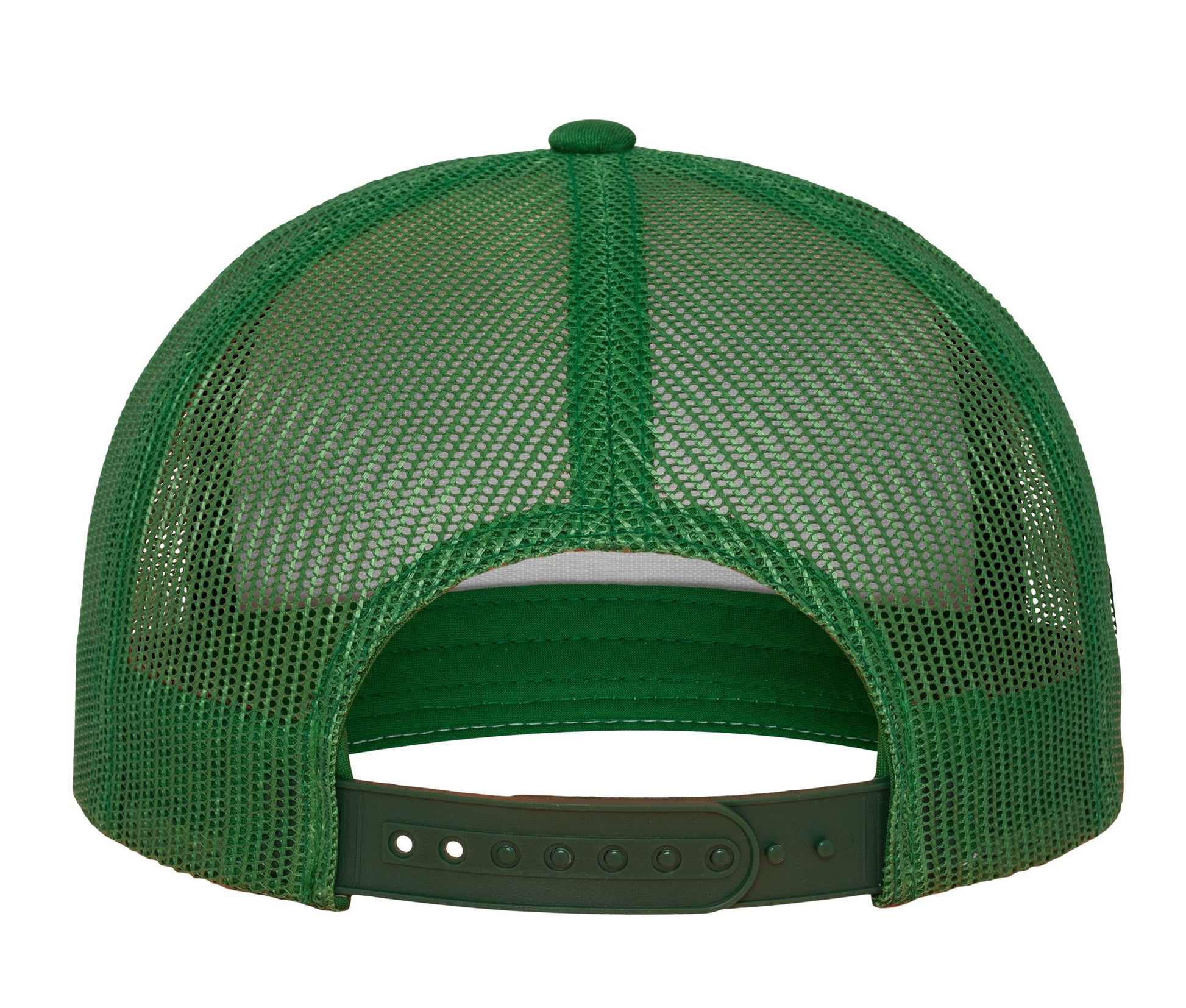 Casquette Style Trucker - Kelly / White / Kelly