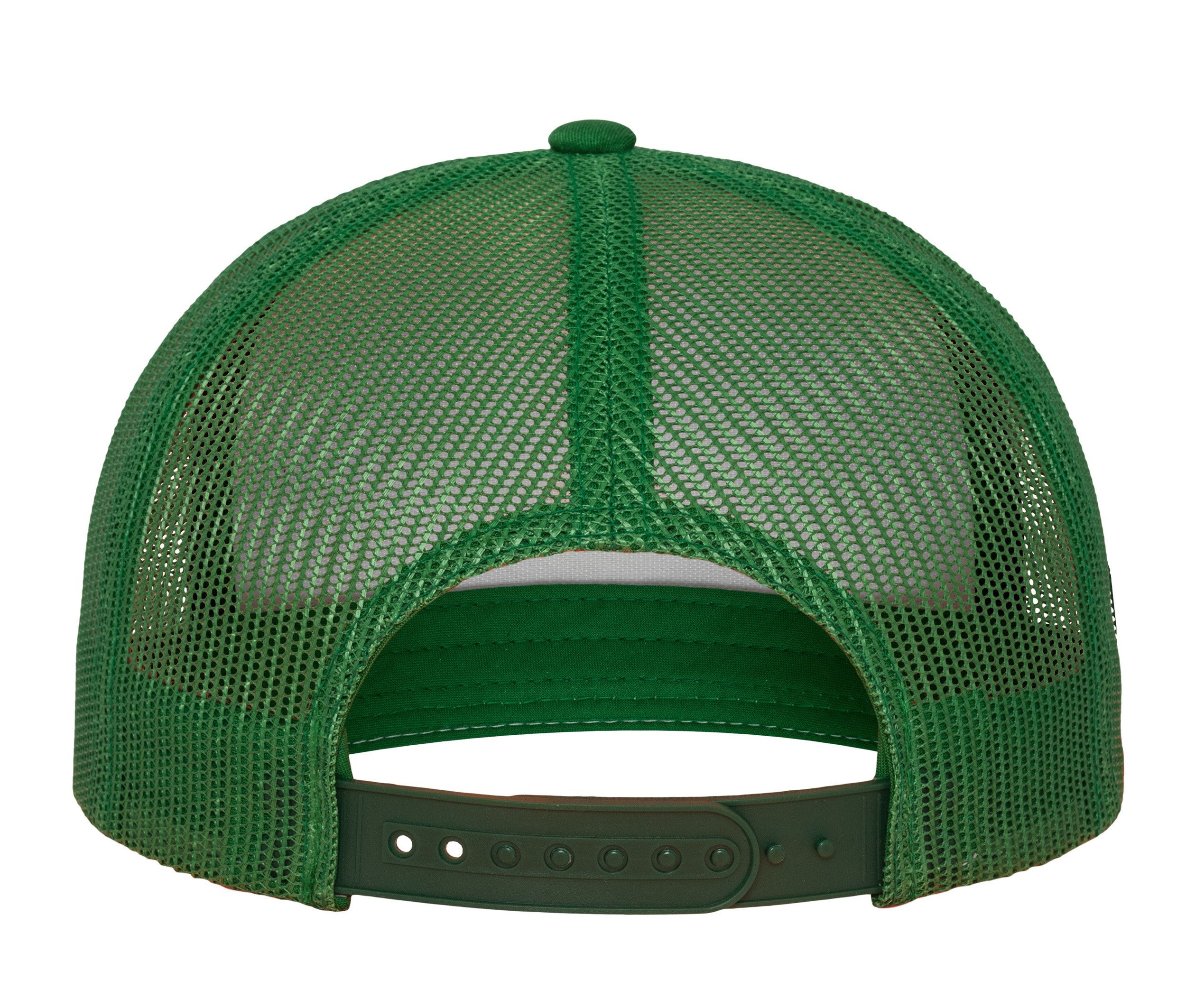 Casquette Style Trucker - Kelly / White / Kelly