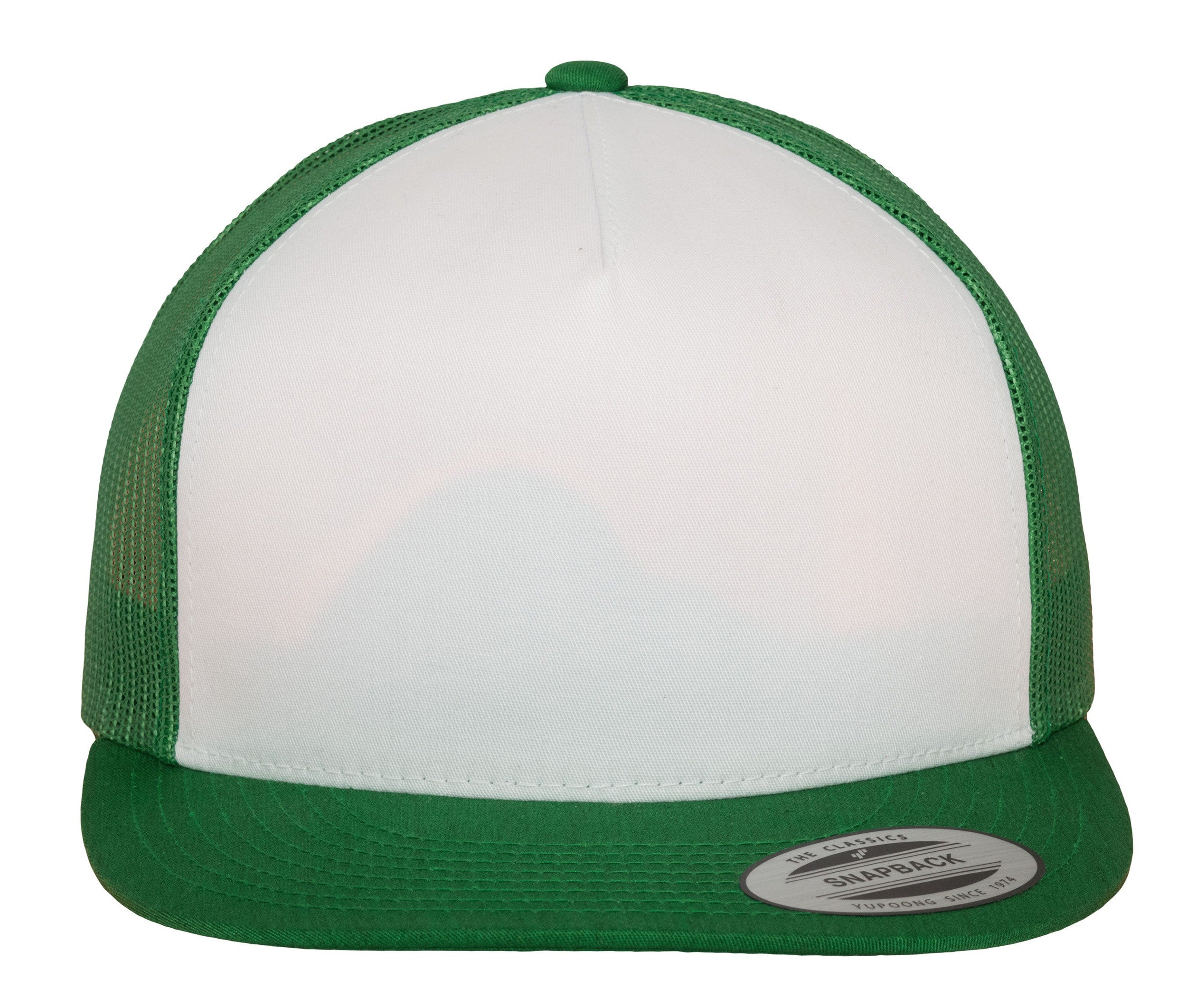 Casquette Style Trucker - Kelly / White / Kelly