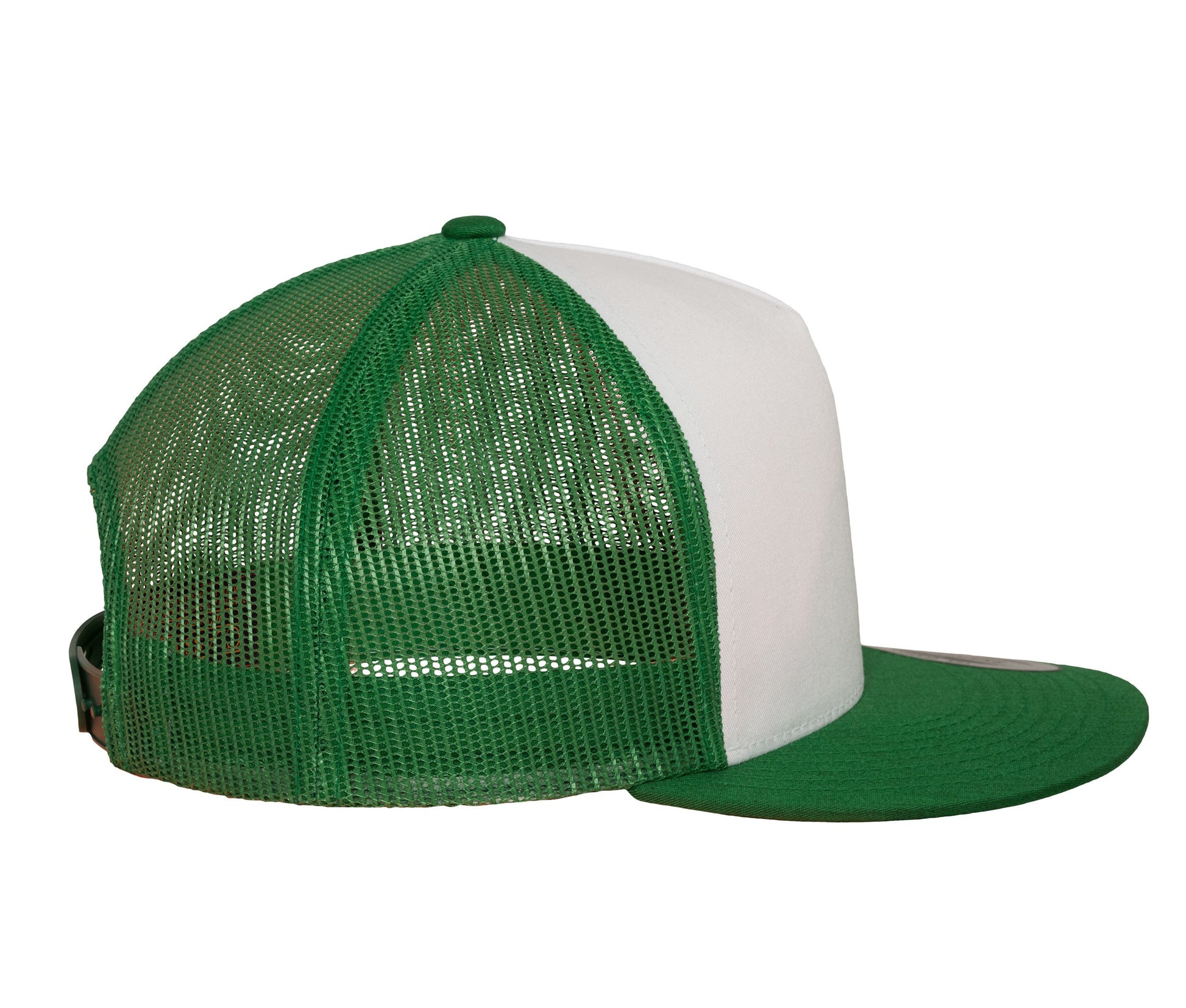 Casquette Style Trucker - Kelly / White / Kelly