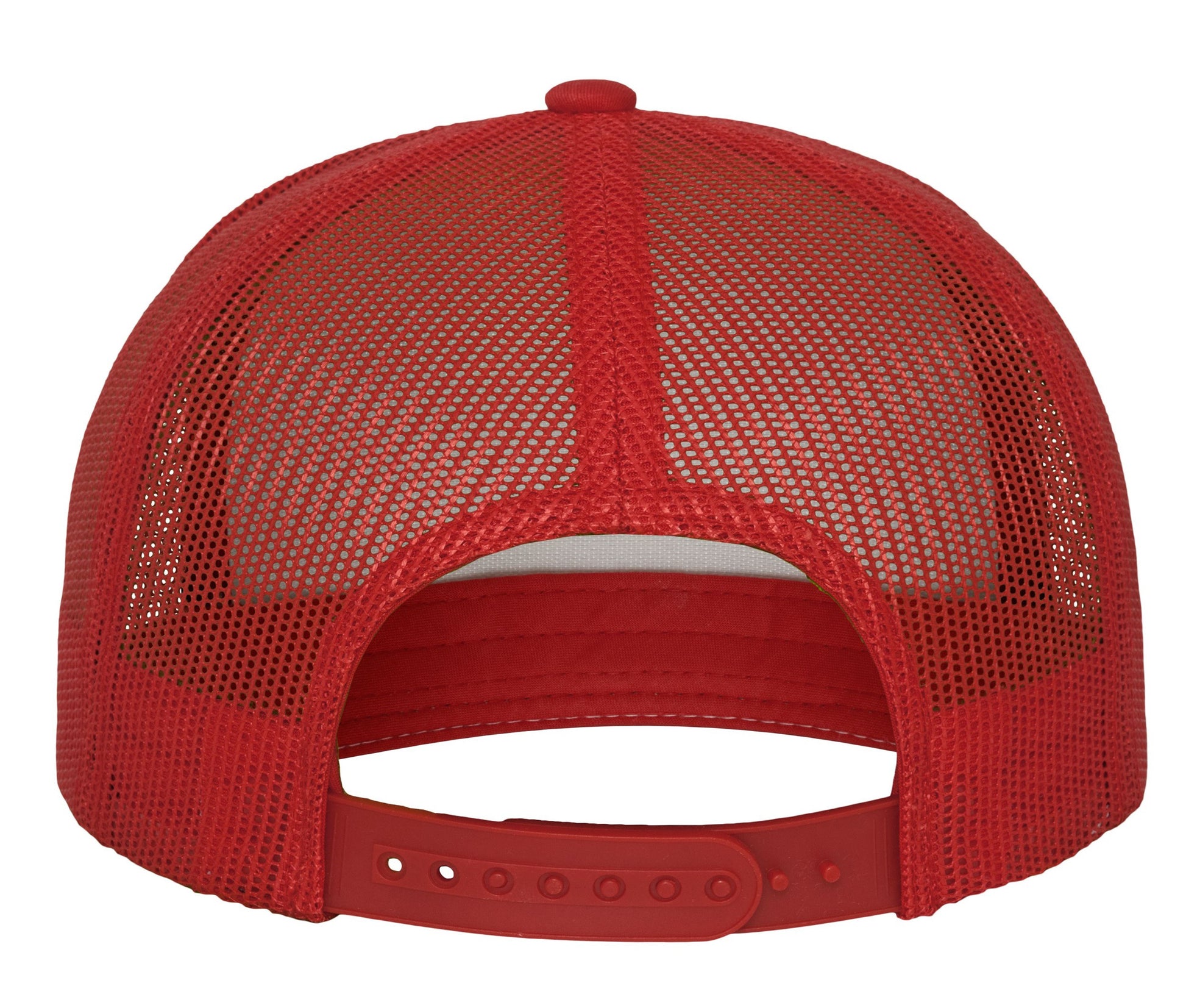Casquette Style Trucker - Red / White / Red