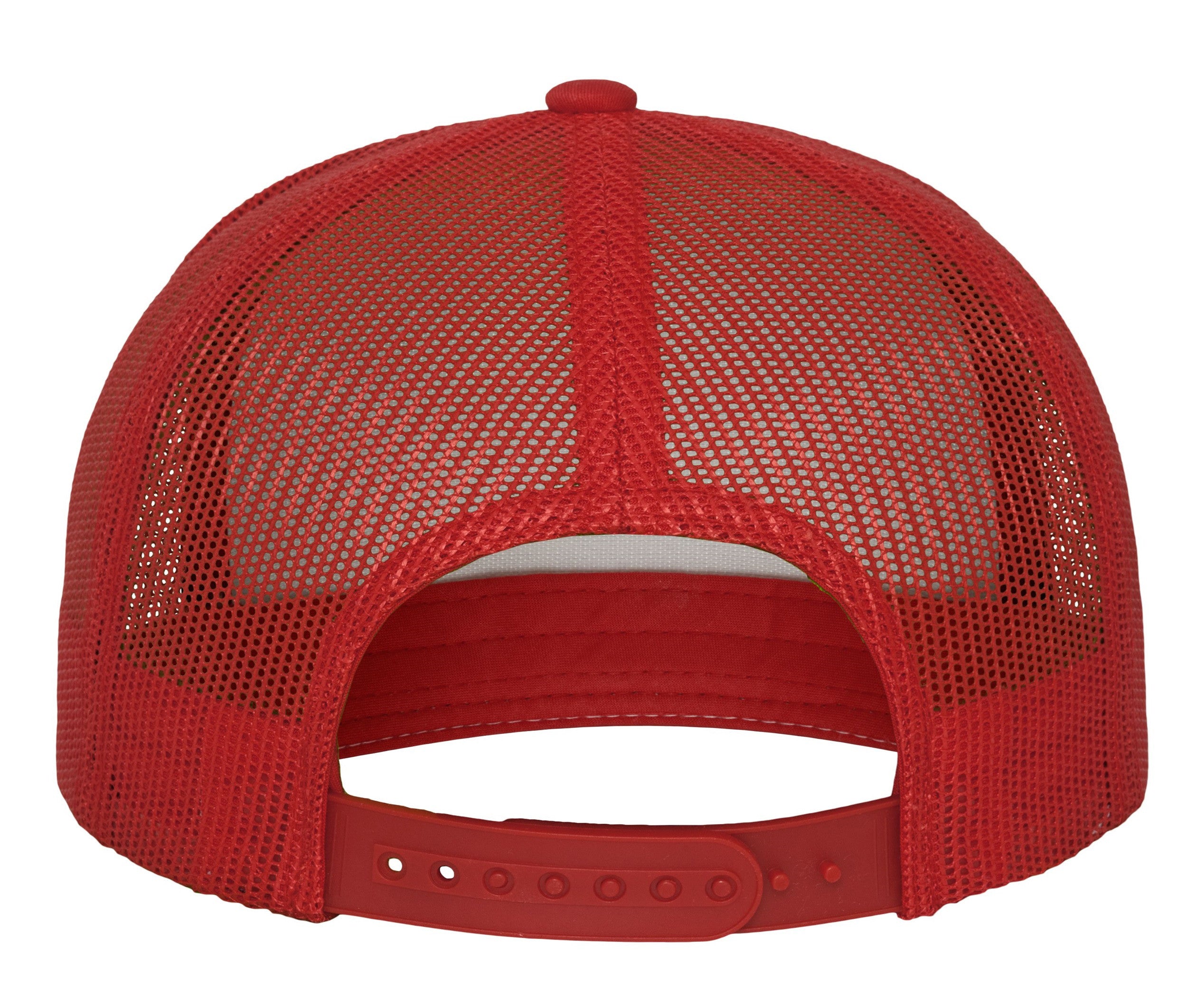Casquette Style Trucker - Red / White / Red