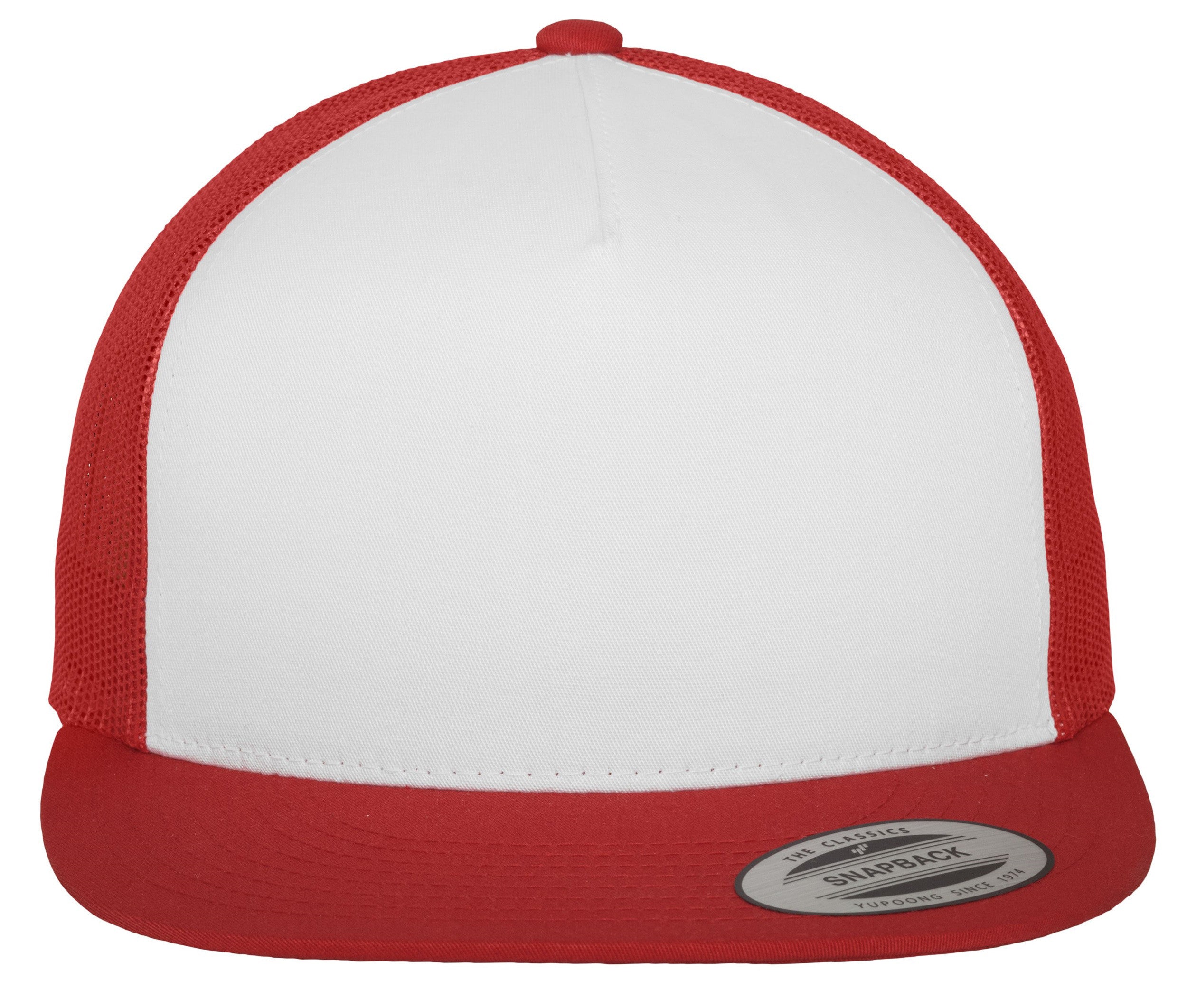 Casquette Style Trucker - Red / White / Red