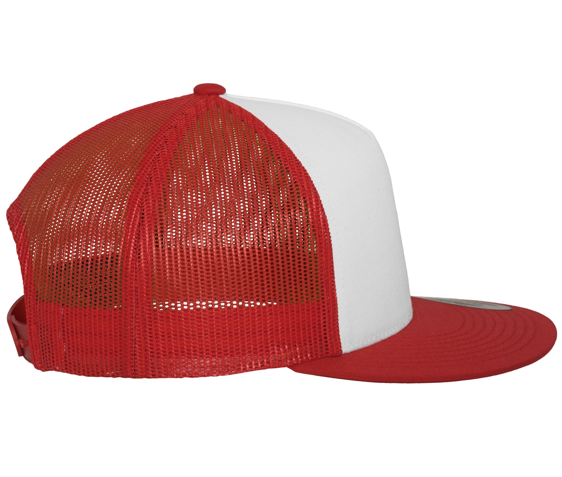 Casquette Style Trucker - Red / White / Red