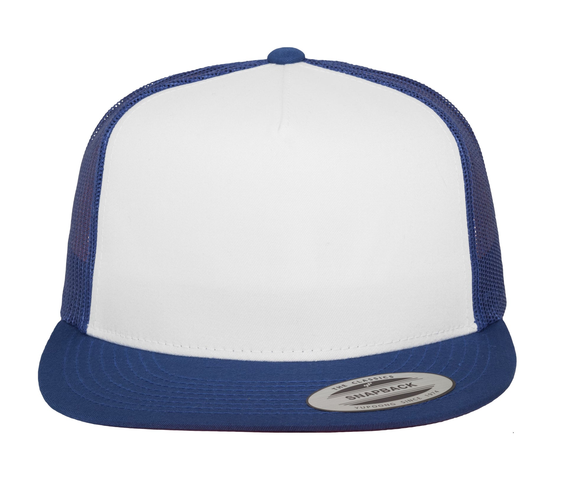 Casquette Style Trucker - Royal/white/royal