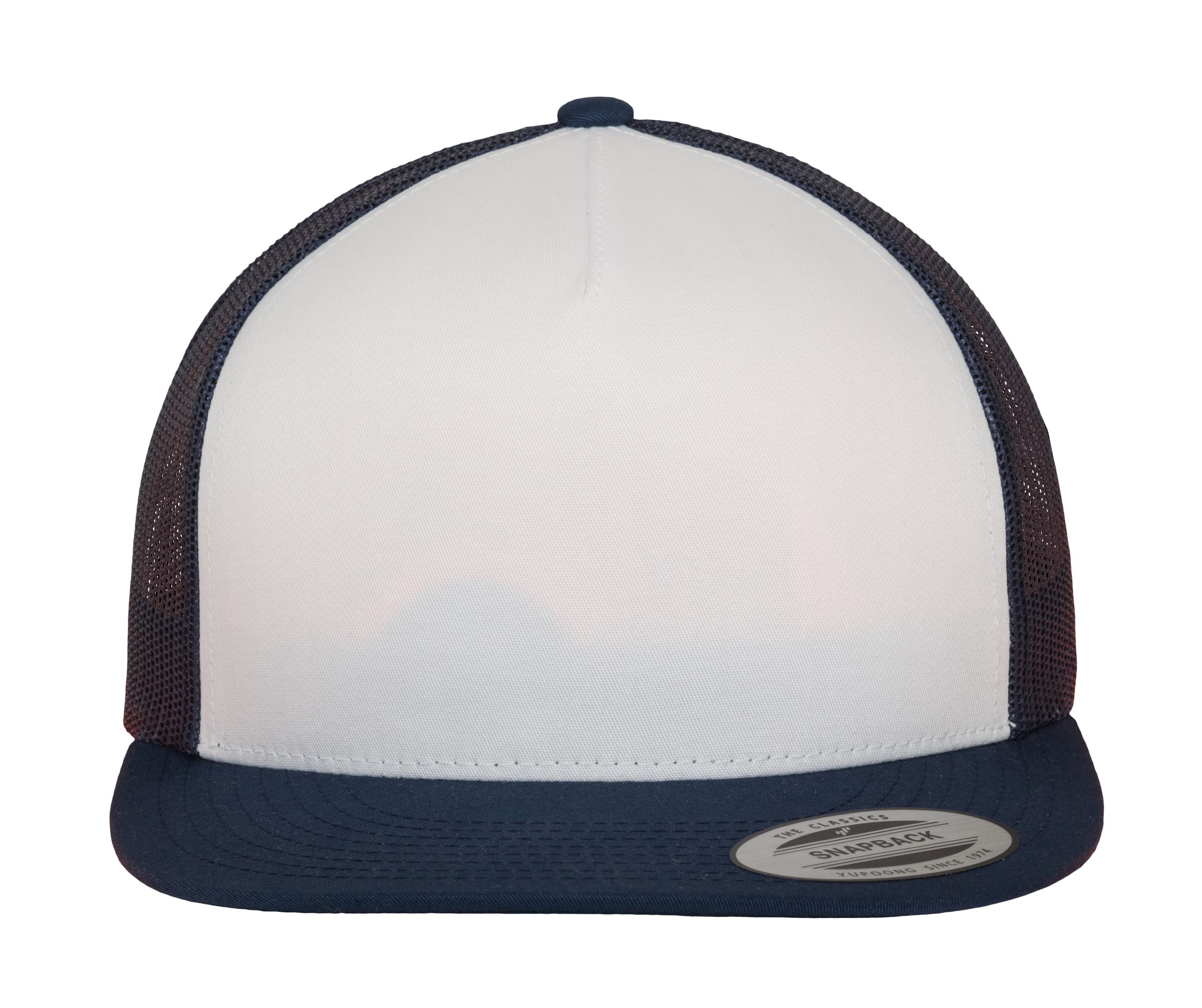 Casquette Style Trucker - Navy/white/navy