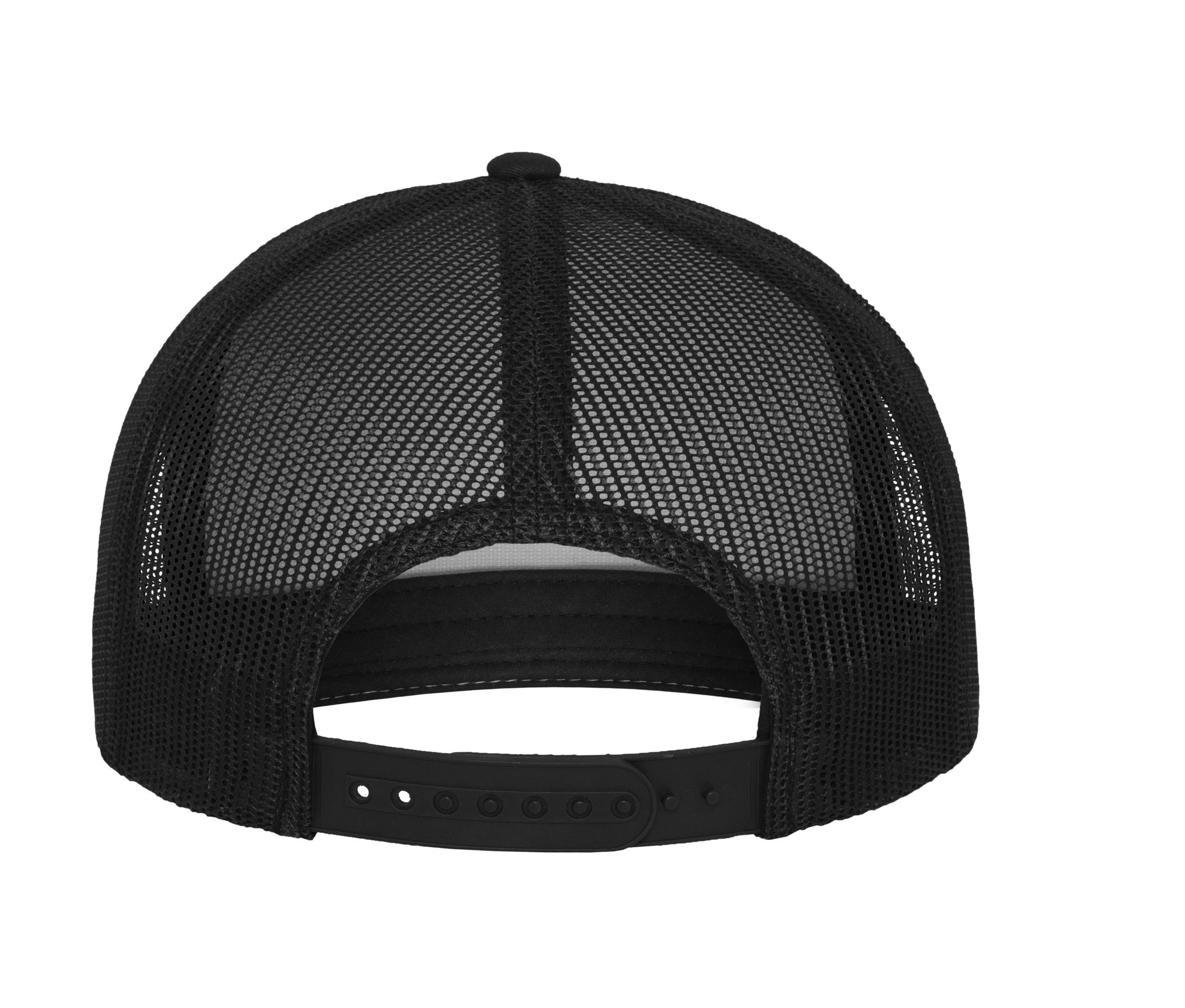 Casquette Style Trucker - Black/white/black